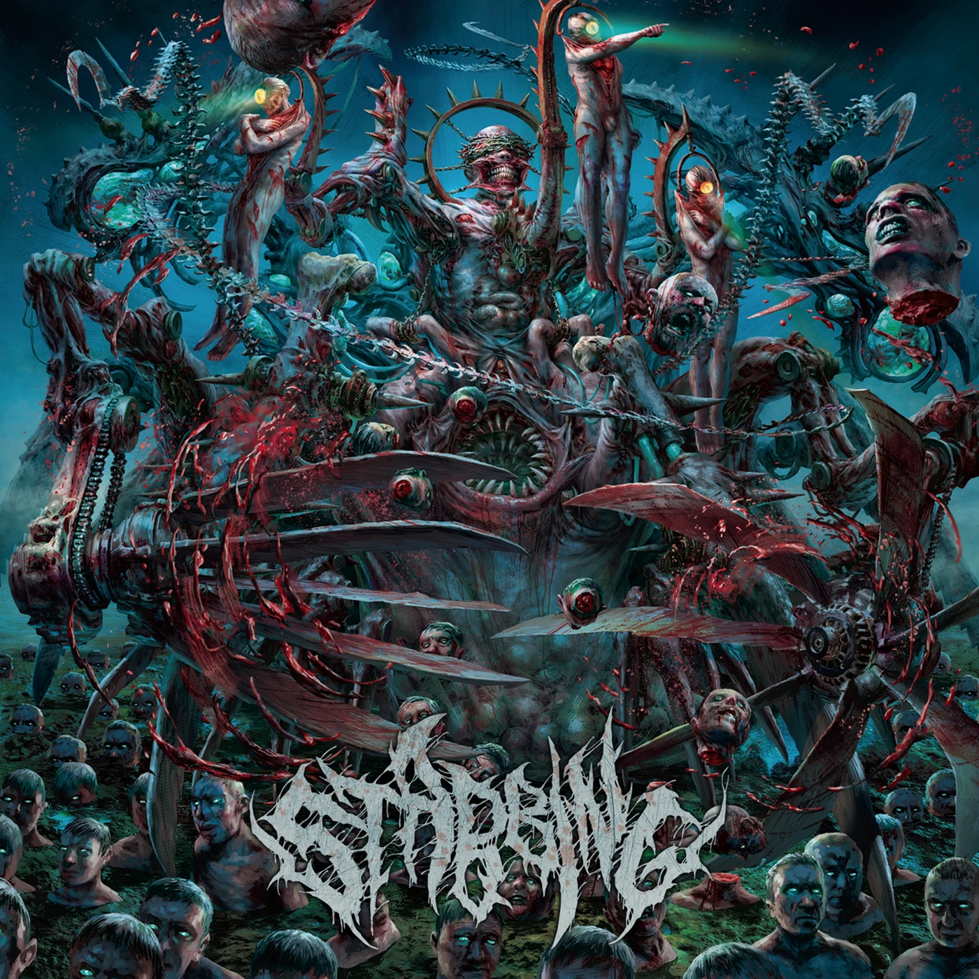 Stabbing EXTIRPATED MORTAL PROCESS CD