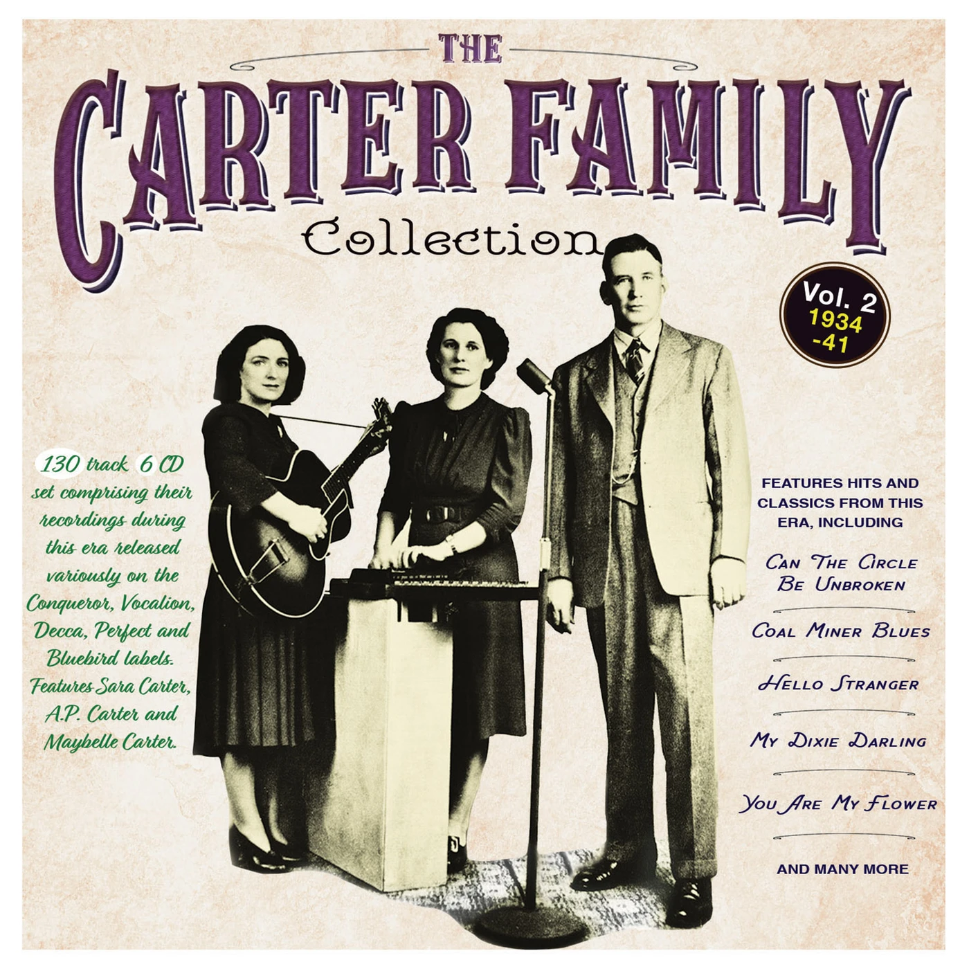 The Carter Family   The Carter Family Co CD