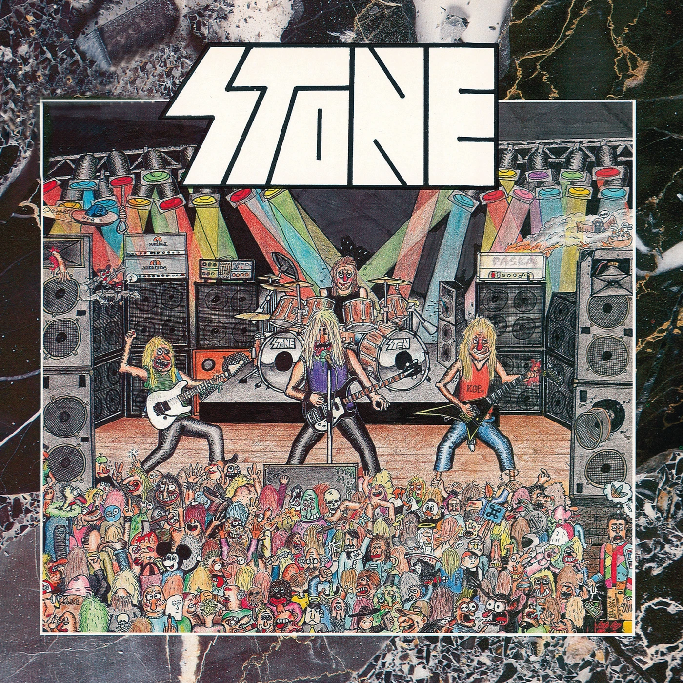 STONE Reissue CD