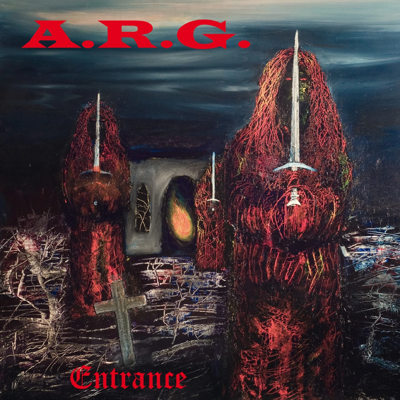 R-A-G Entrance  Reissue CD