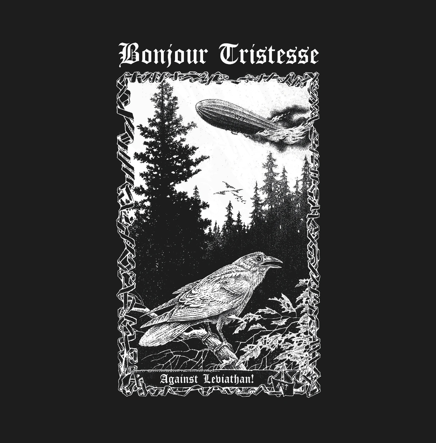 Bonjour Tristesse Against Leviathan CD