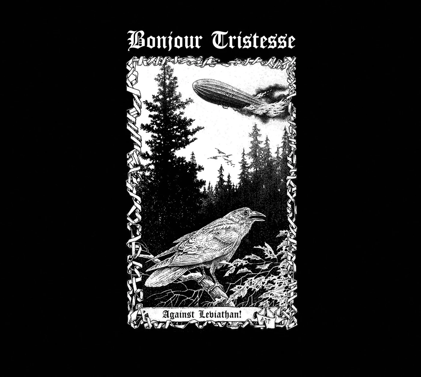Bonjour Tristesse Against Leviathan  Digipak CD