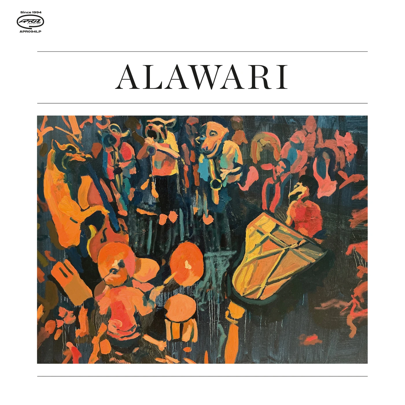 ALAWARI Alawari CD
