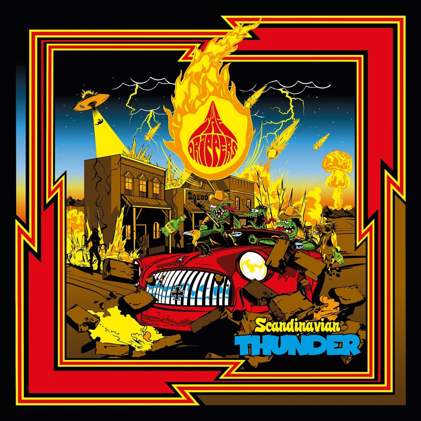 The Drippers Scandinavian Thunder CD