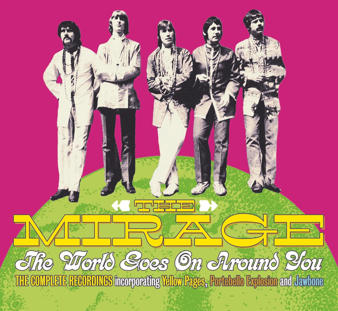 The Mirage Mirage   The World Goes On Around You: T CD