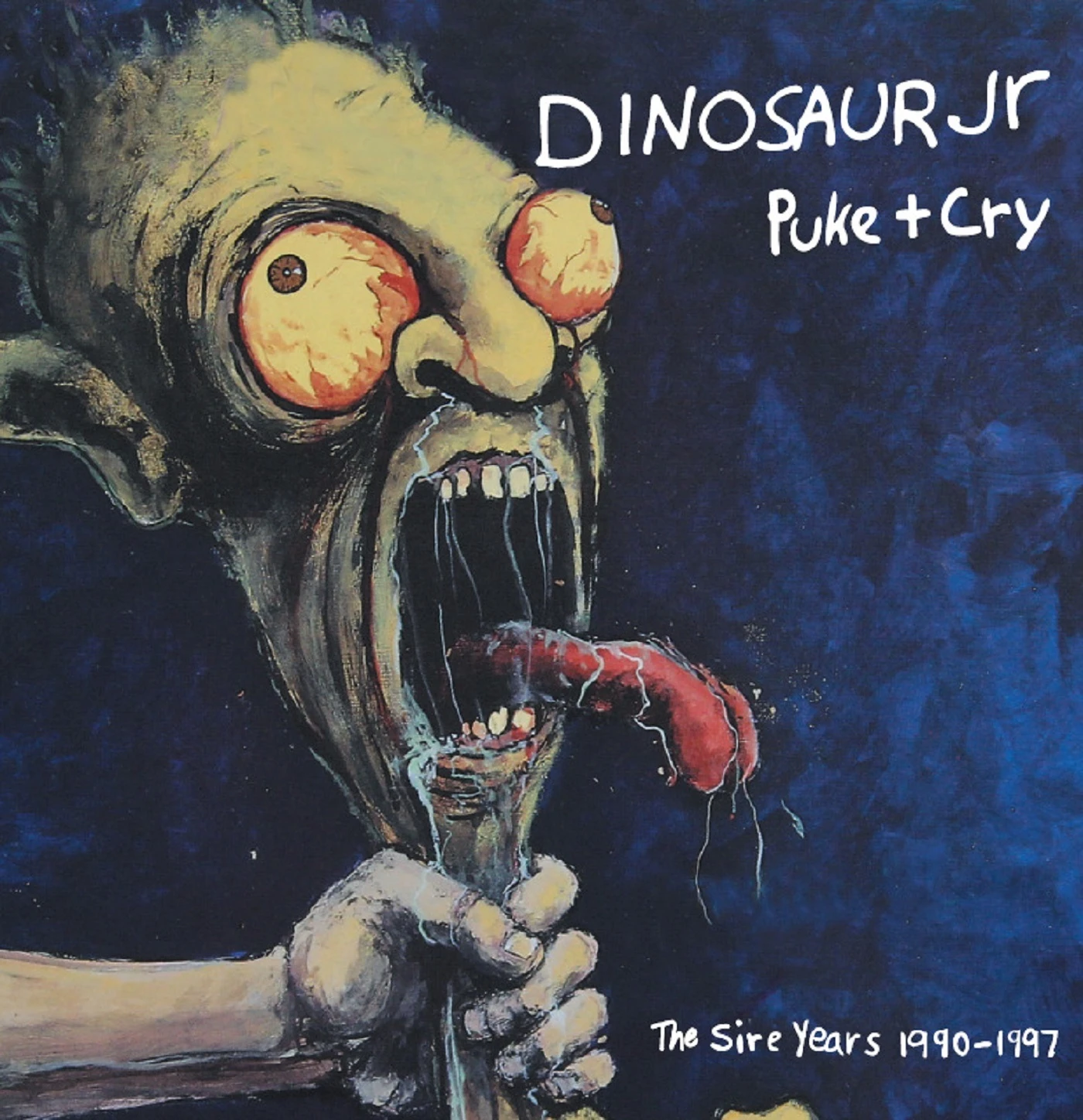 Dinosaur Jr.   Puke + Cry: The Sire Year CD