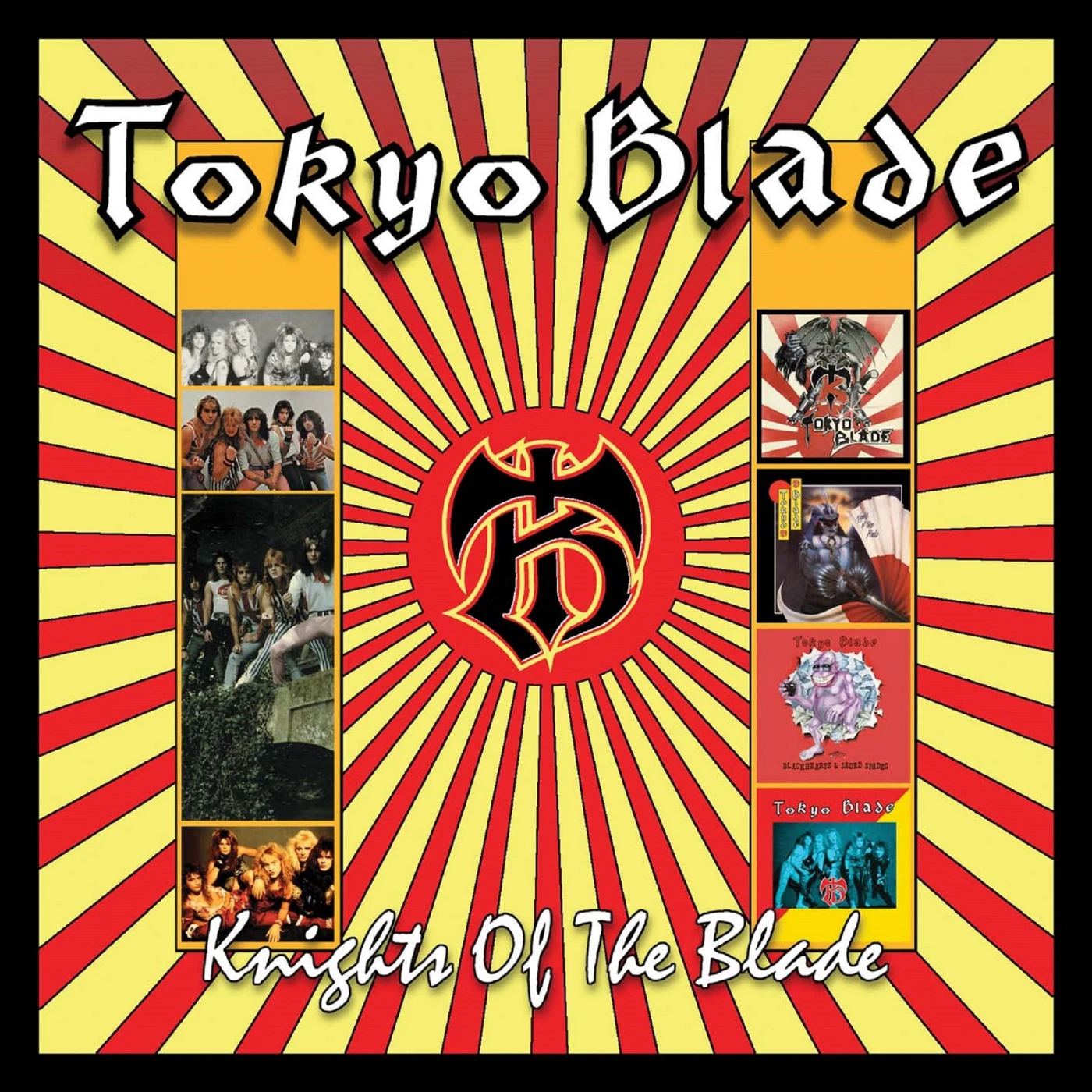 Tokyo Blade Knights Of The Blade: Four Disc Boxset CD