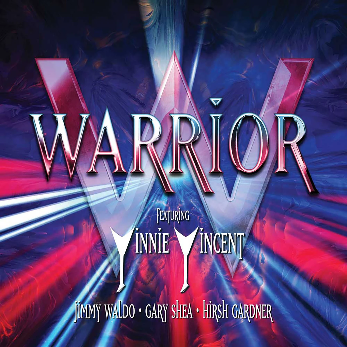 Warrior   Featuring Vinnie Vincent  Jimm CD