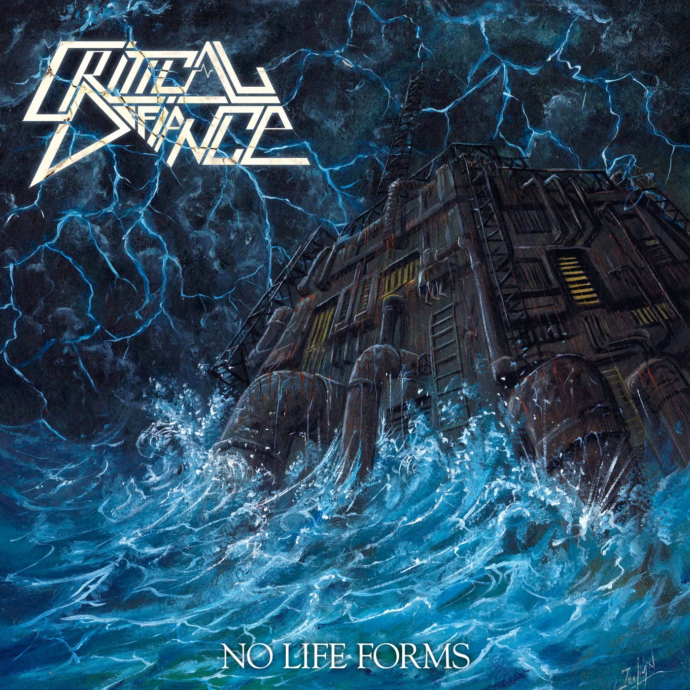 Critical Defiance No Life Forms Vinyl Record