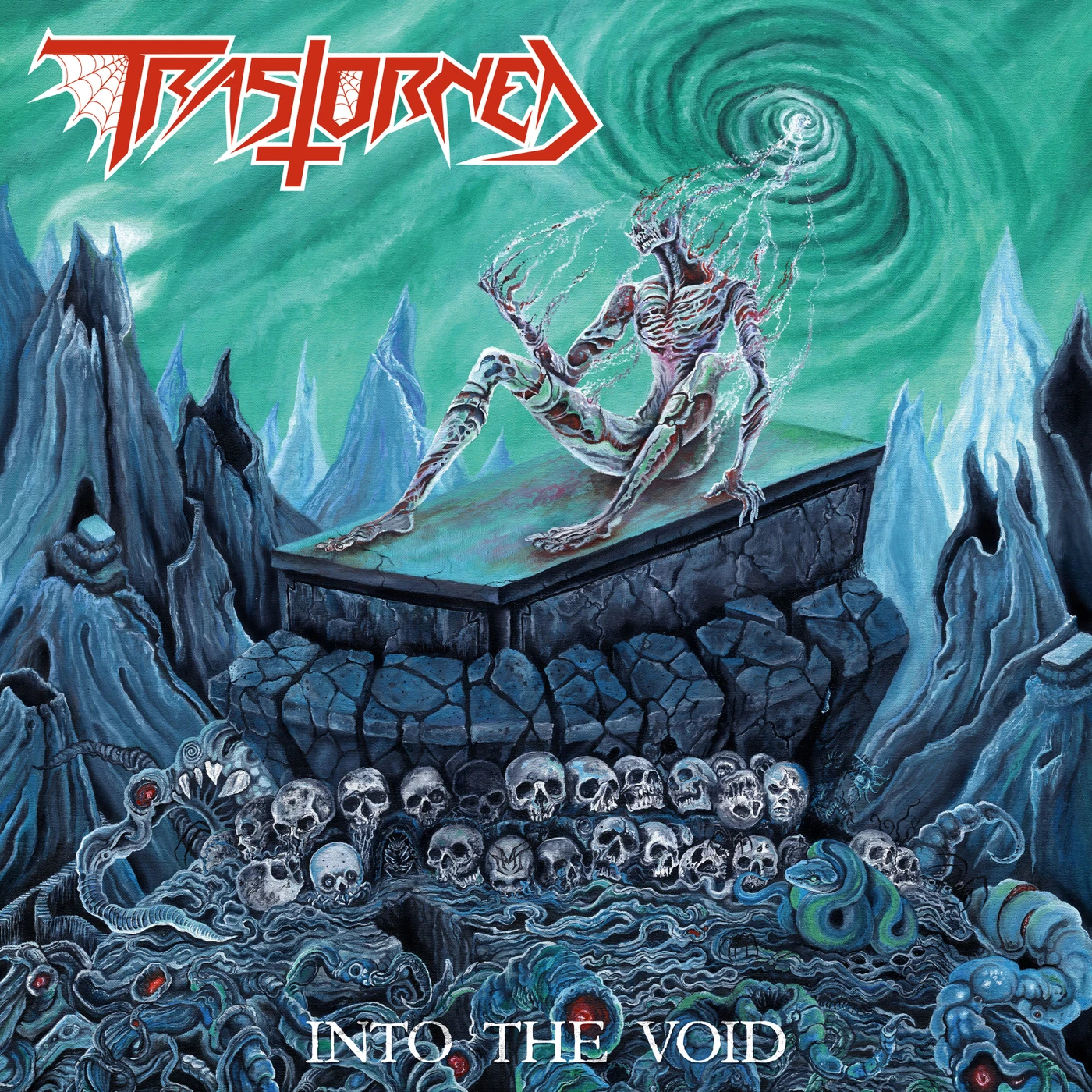 Trastorned Into The Void Vinyl Record