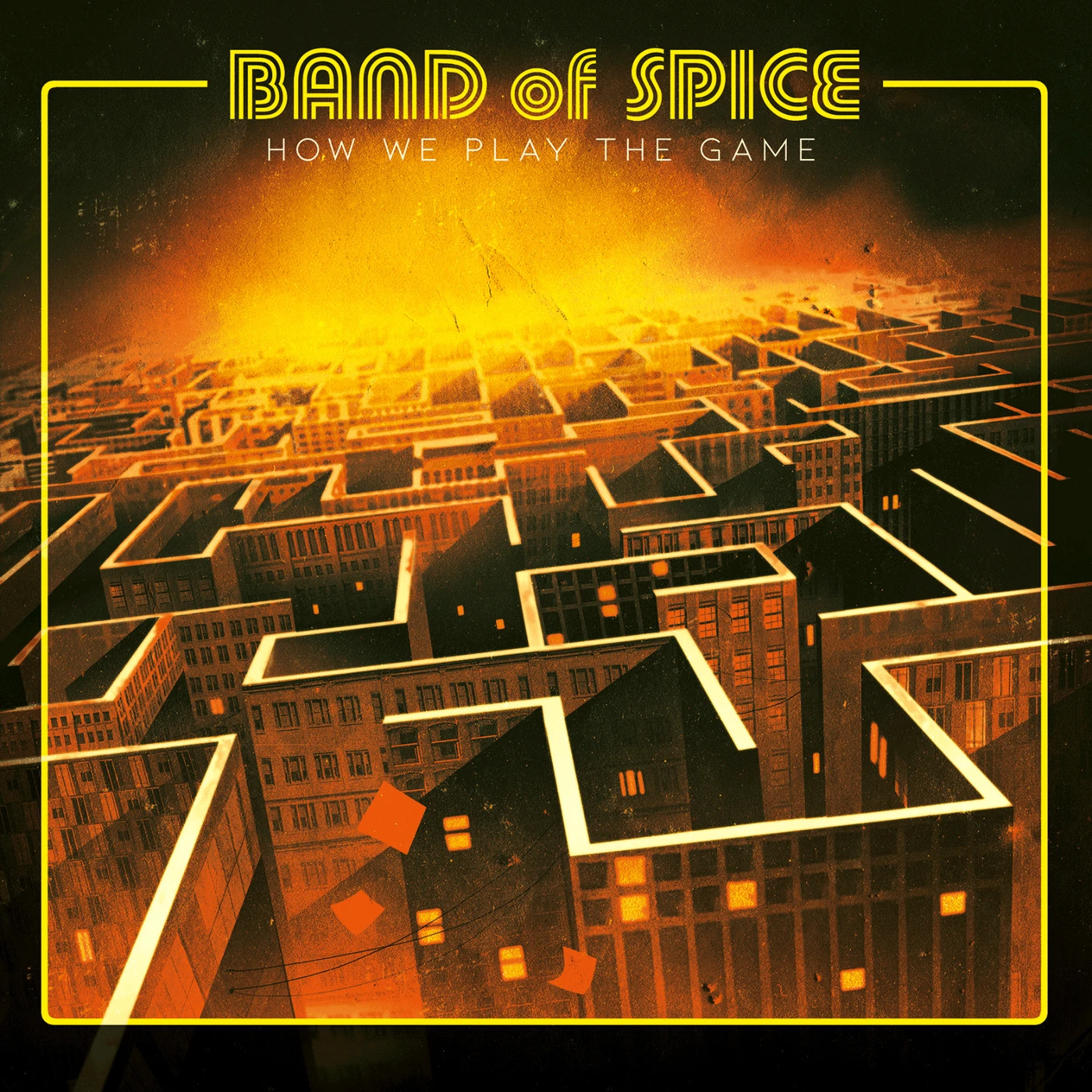 Band Of Spice   How We Play The Game Vinyl Record