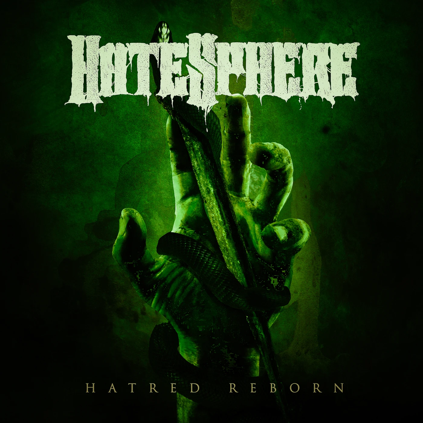 Hatesphere Hatred Reborn Vinyl Record