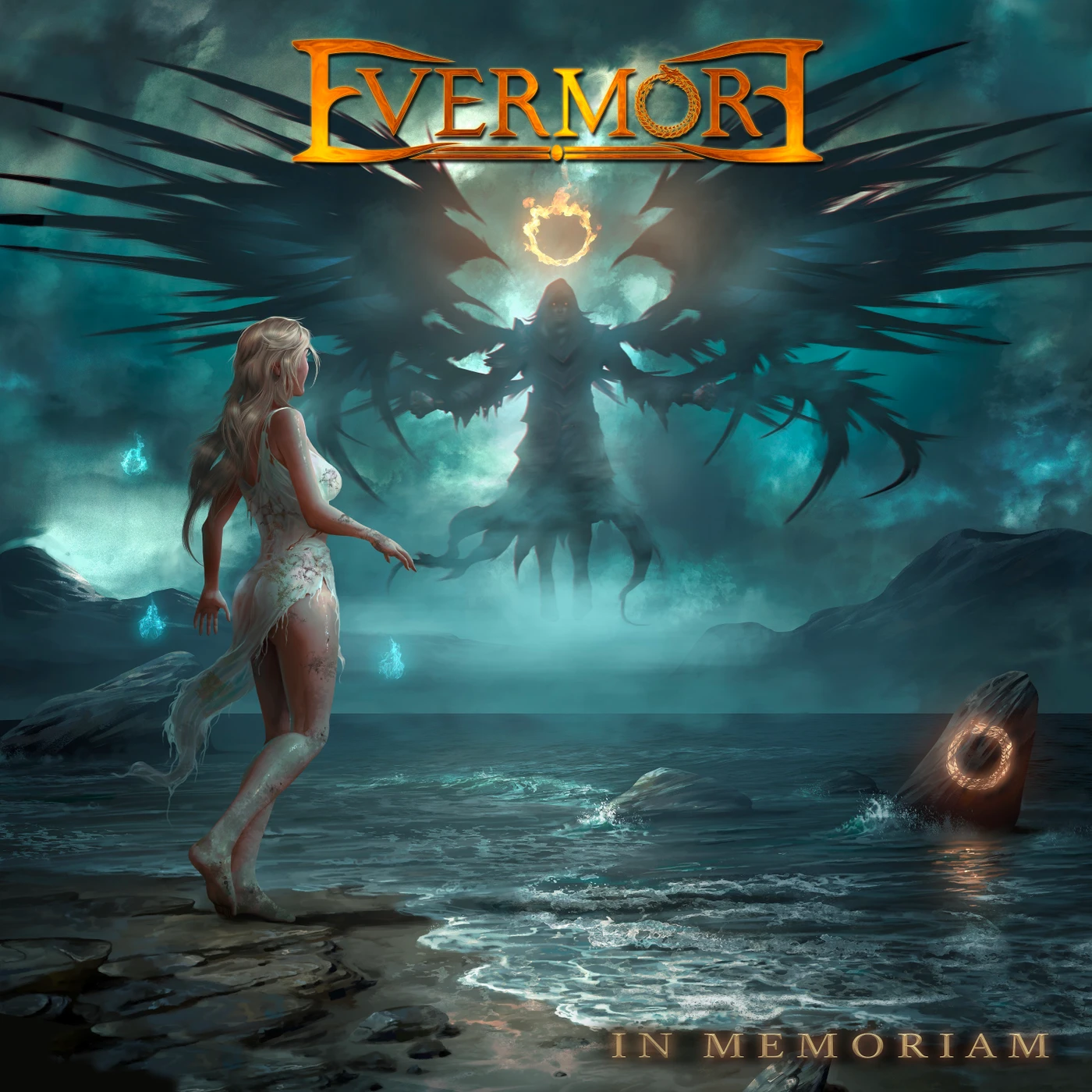 Evermore In Memoriam Vinyl Record