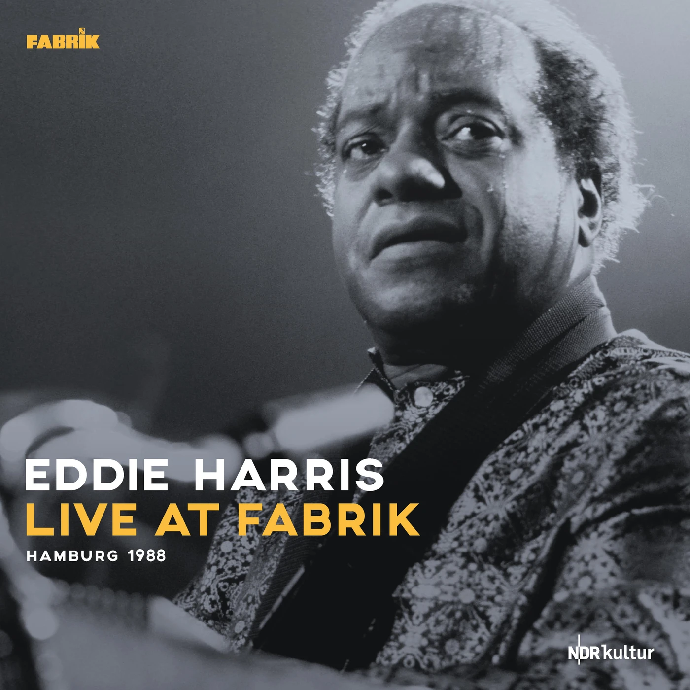 Eddie Harris Quartet   Live At Fabrik Ha Vinyl Record