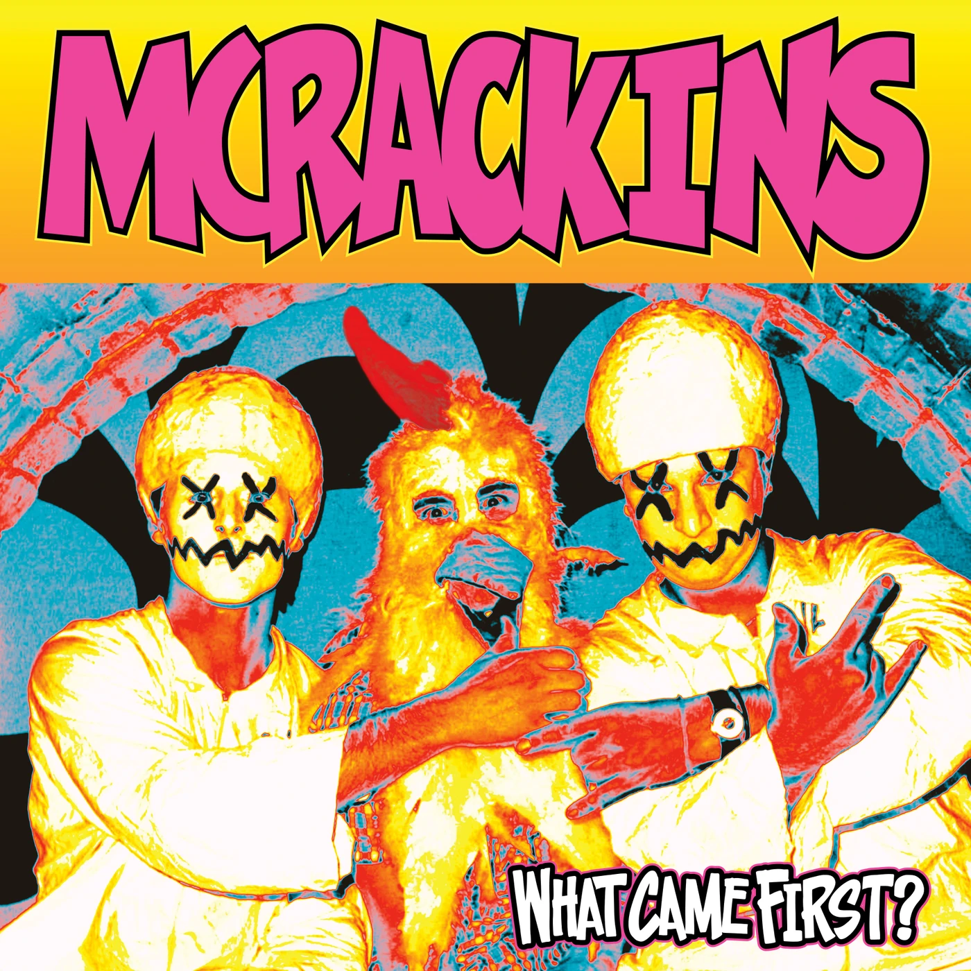 McRackins What Came First (Colored Vin Vinyl Record