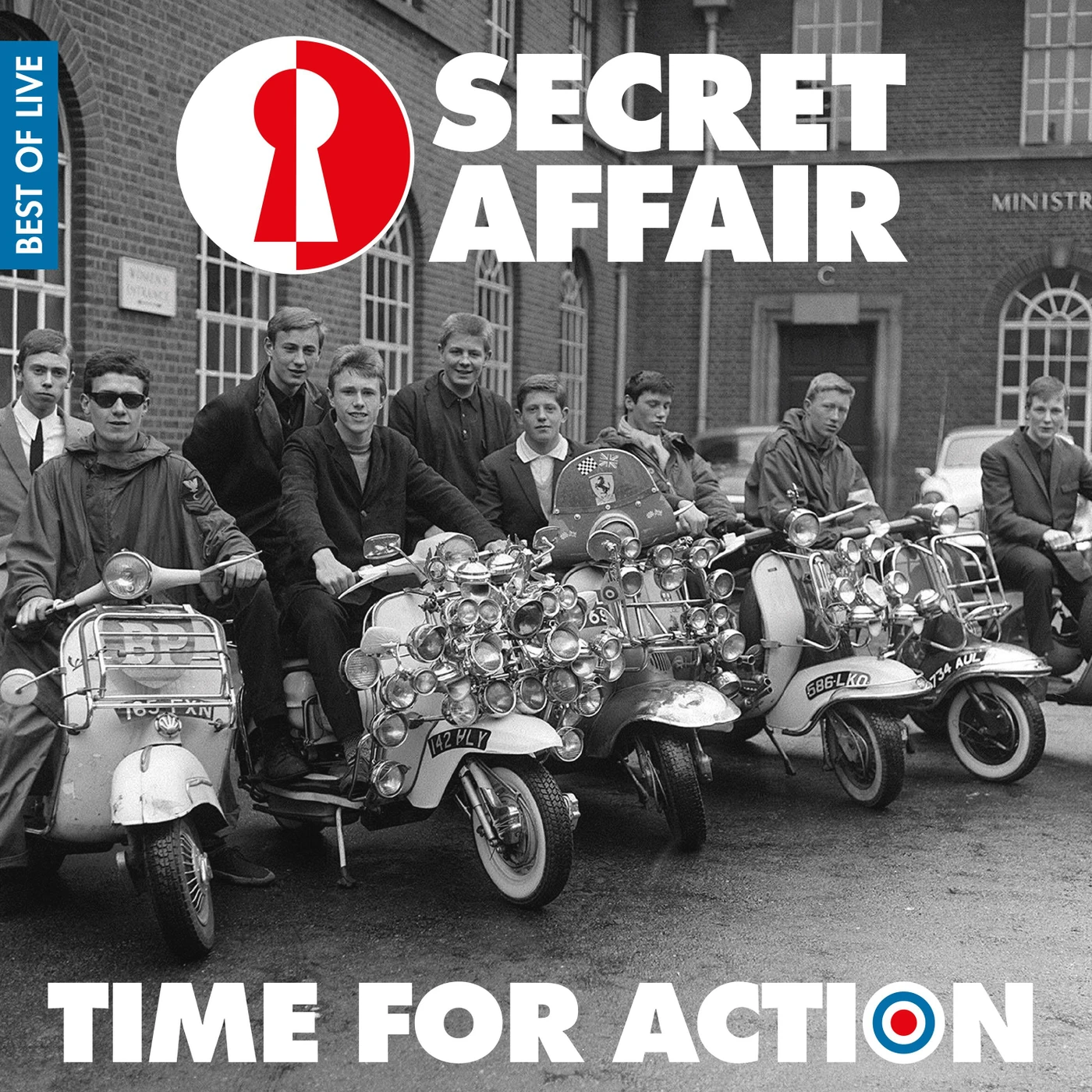 Secret Affair   Time For Action: Best Of Vinyl Record