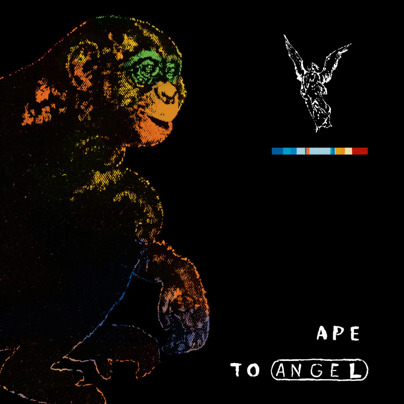 Pitch Black Ape To Angel Vinyl Record