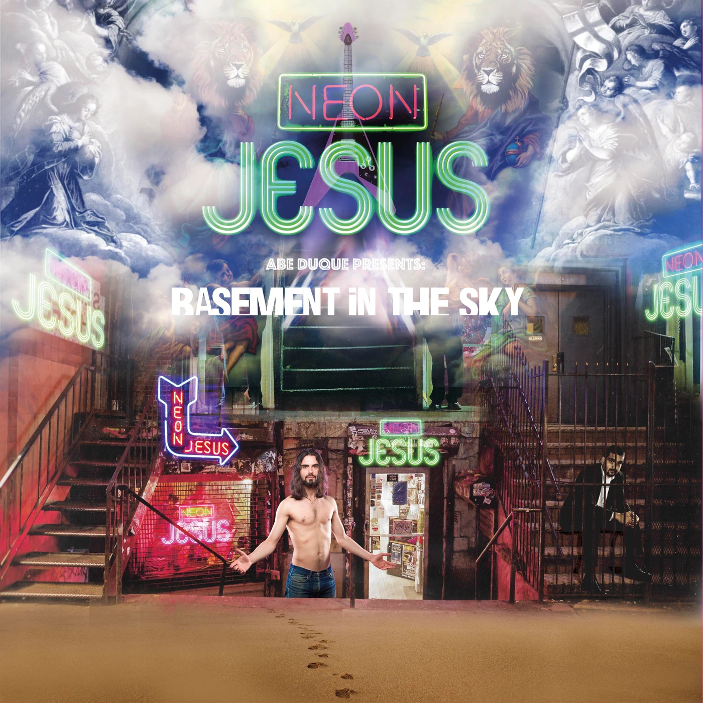 Neon Jesus   Basement In The Sky Ep Vinyl Record