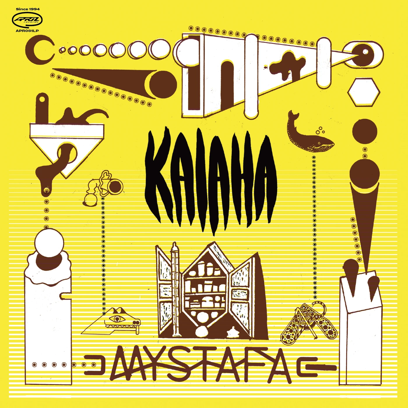 Kalaha   Mystafa Vinyl Record