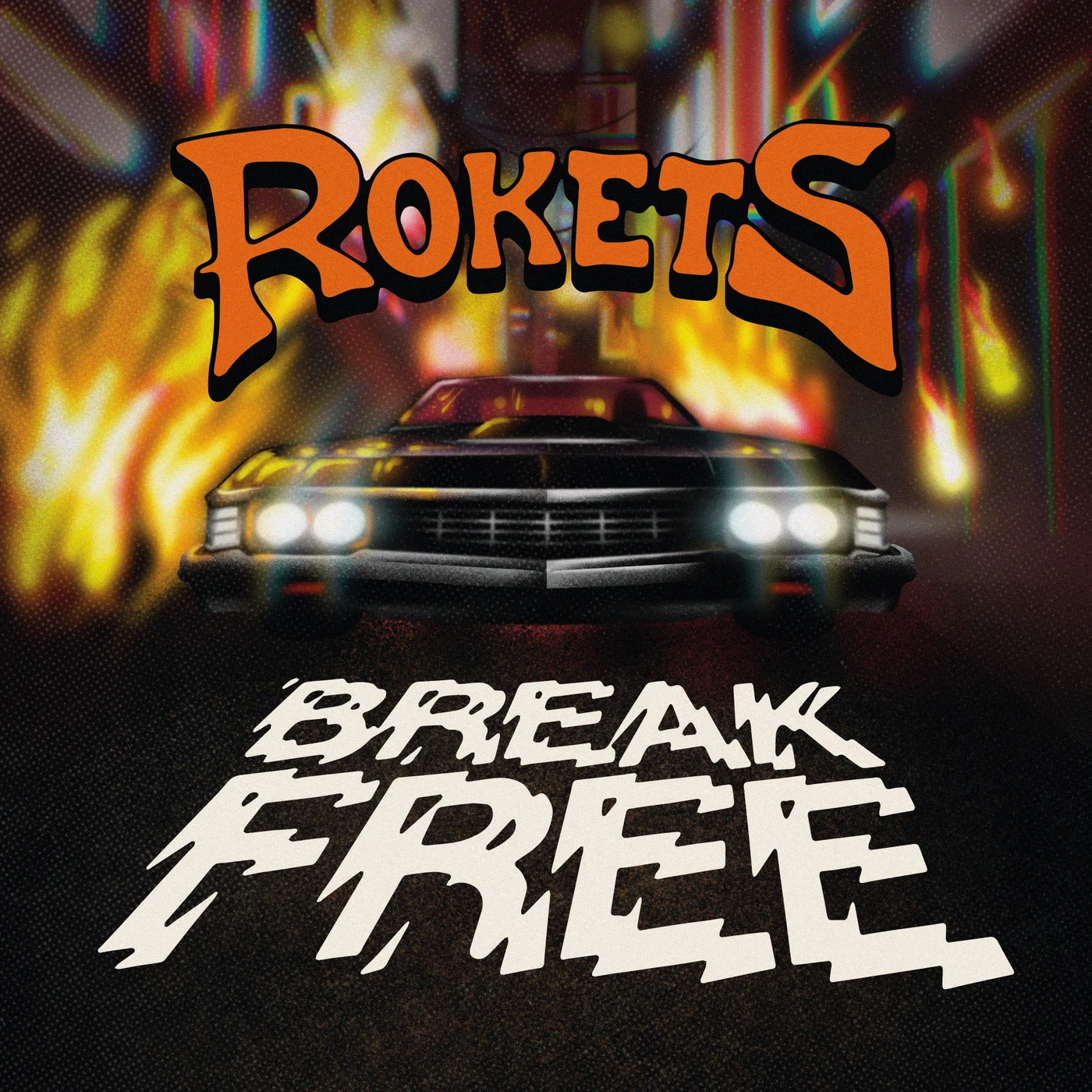 Rokets   Break Free Vinyl Record