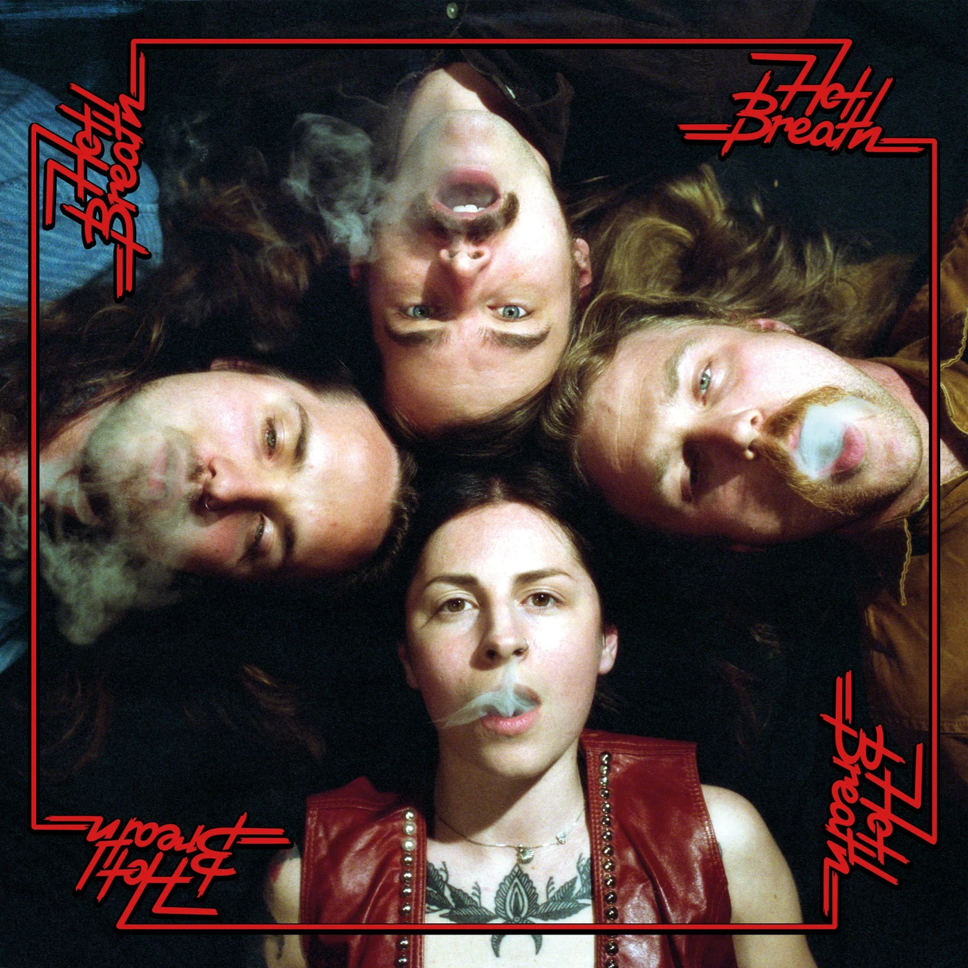Hot Breath (Black/Orange Splatter Vinyl) Vinyl Record