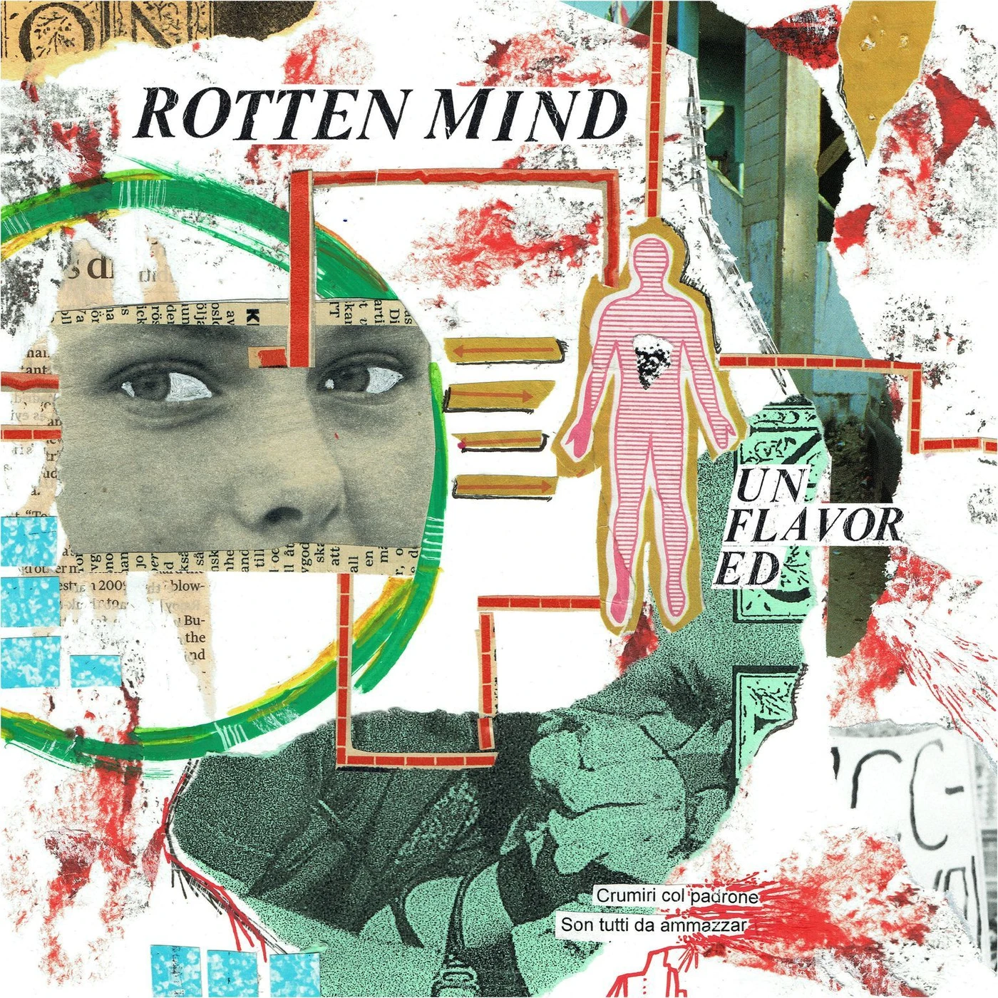Rotten Mind Unflavored (Transparent Green Vinyl) Vinyl Record