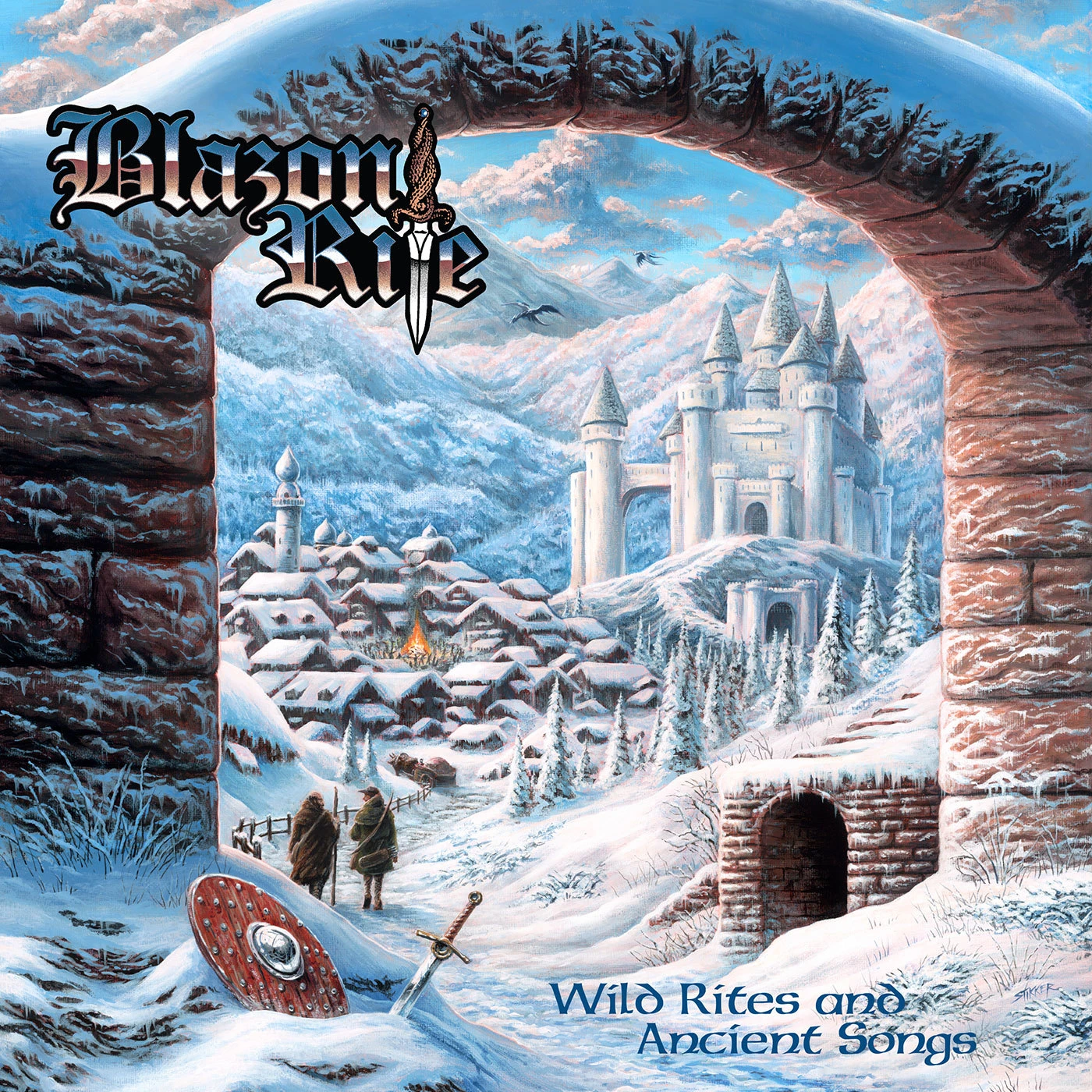 Blazon Rite Wild Rites And Ancient Songs Vinyl Record