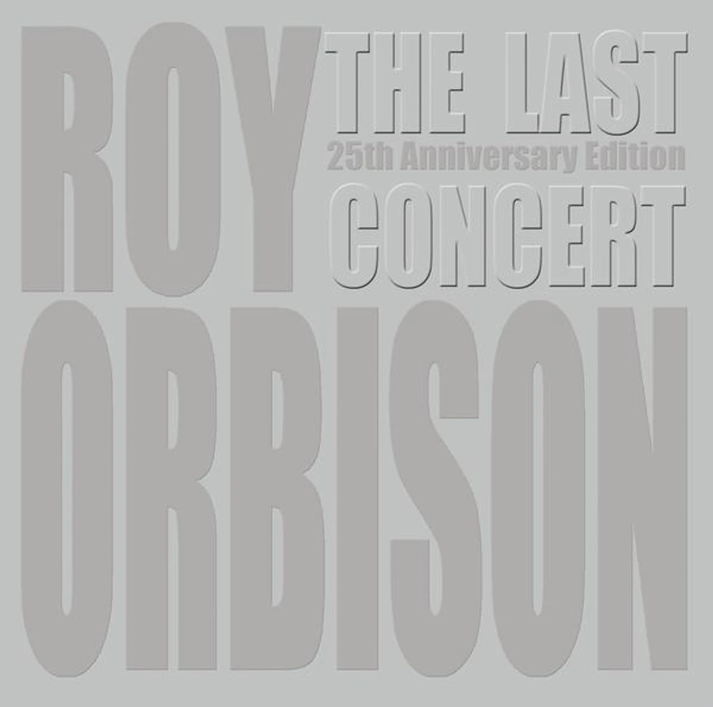 Roy Orbison The Last Concert CD