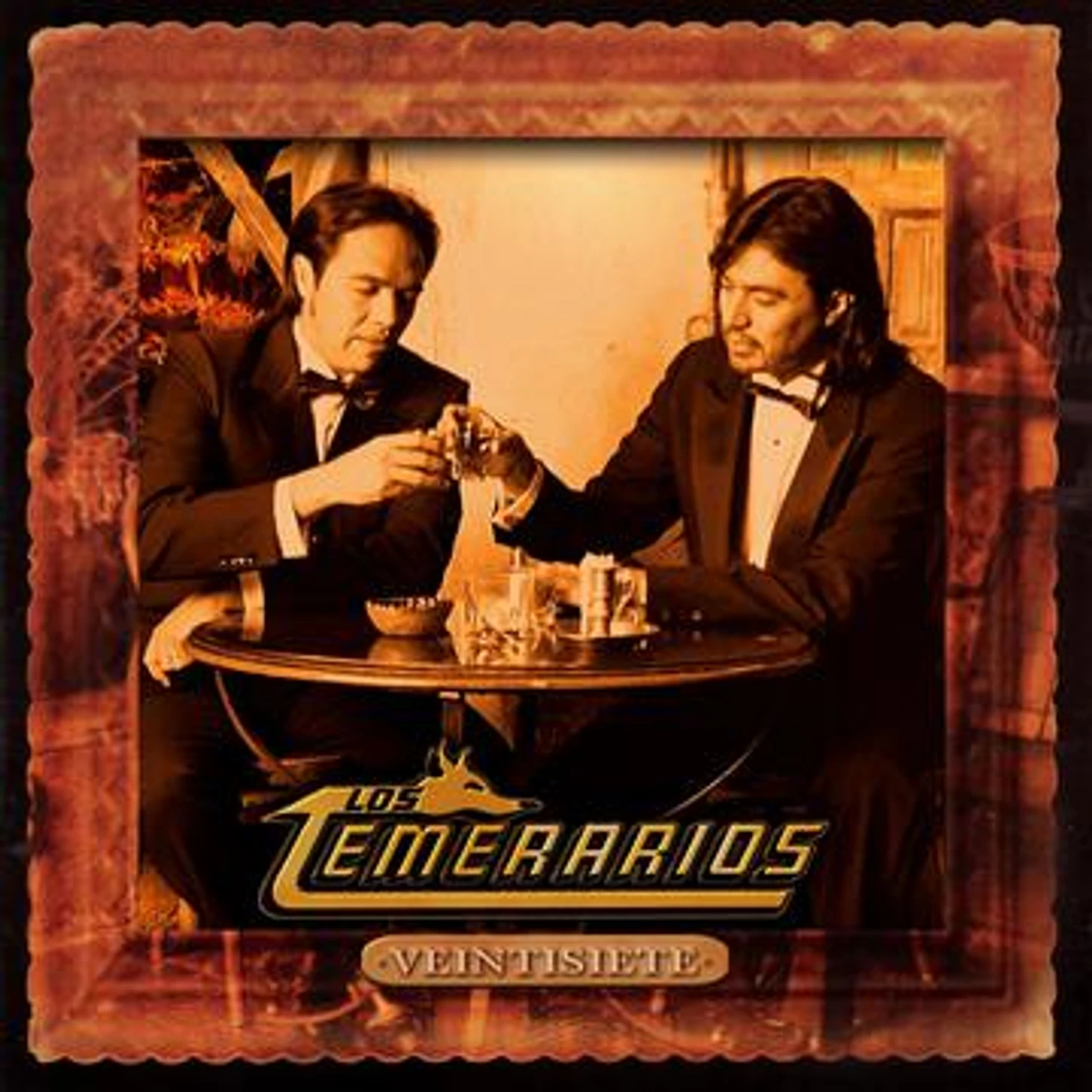 Los Temerarios Veintisiete CD
