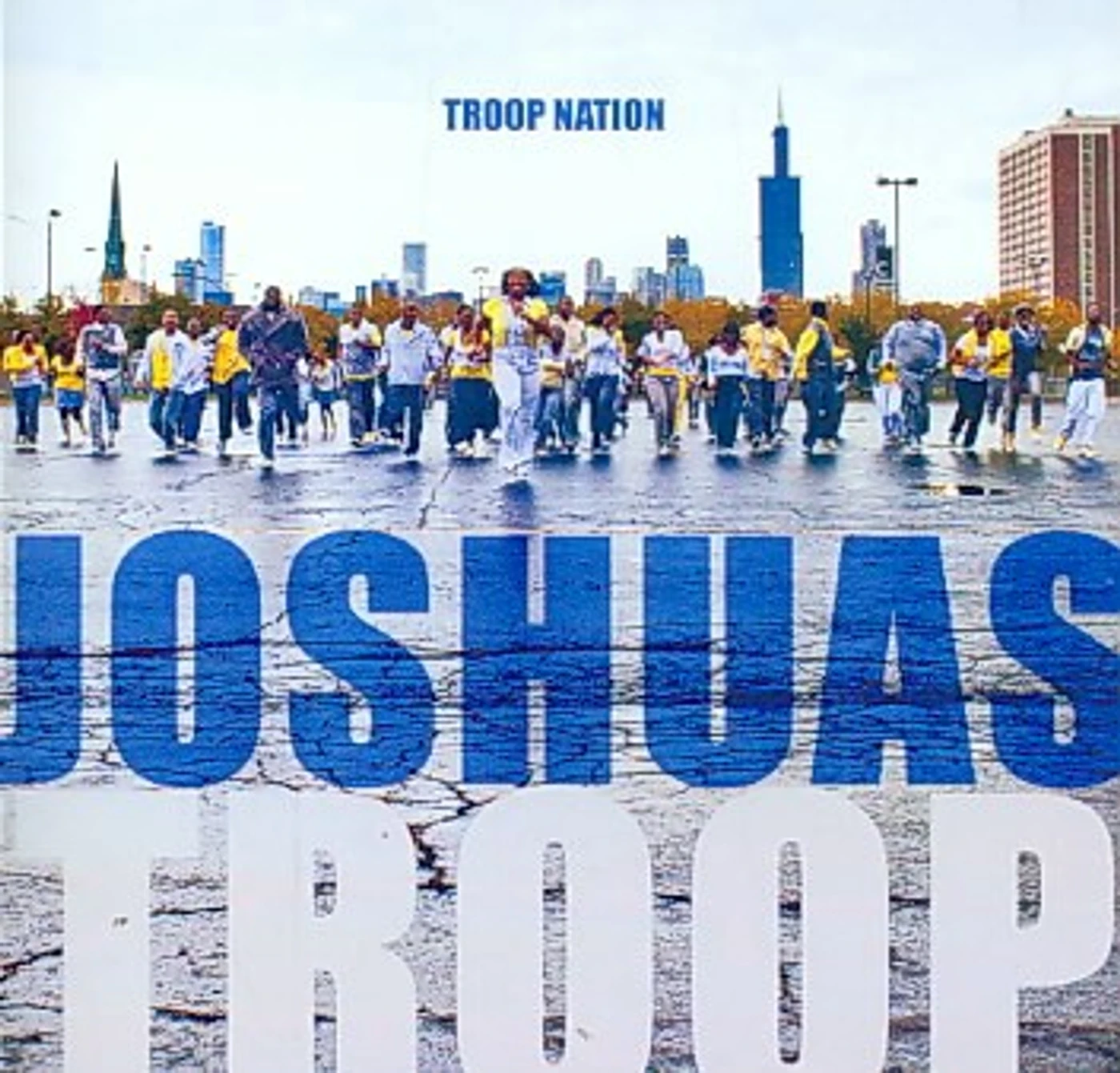 Joshua's Troop Troop Nation CD