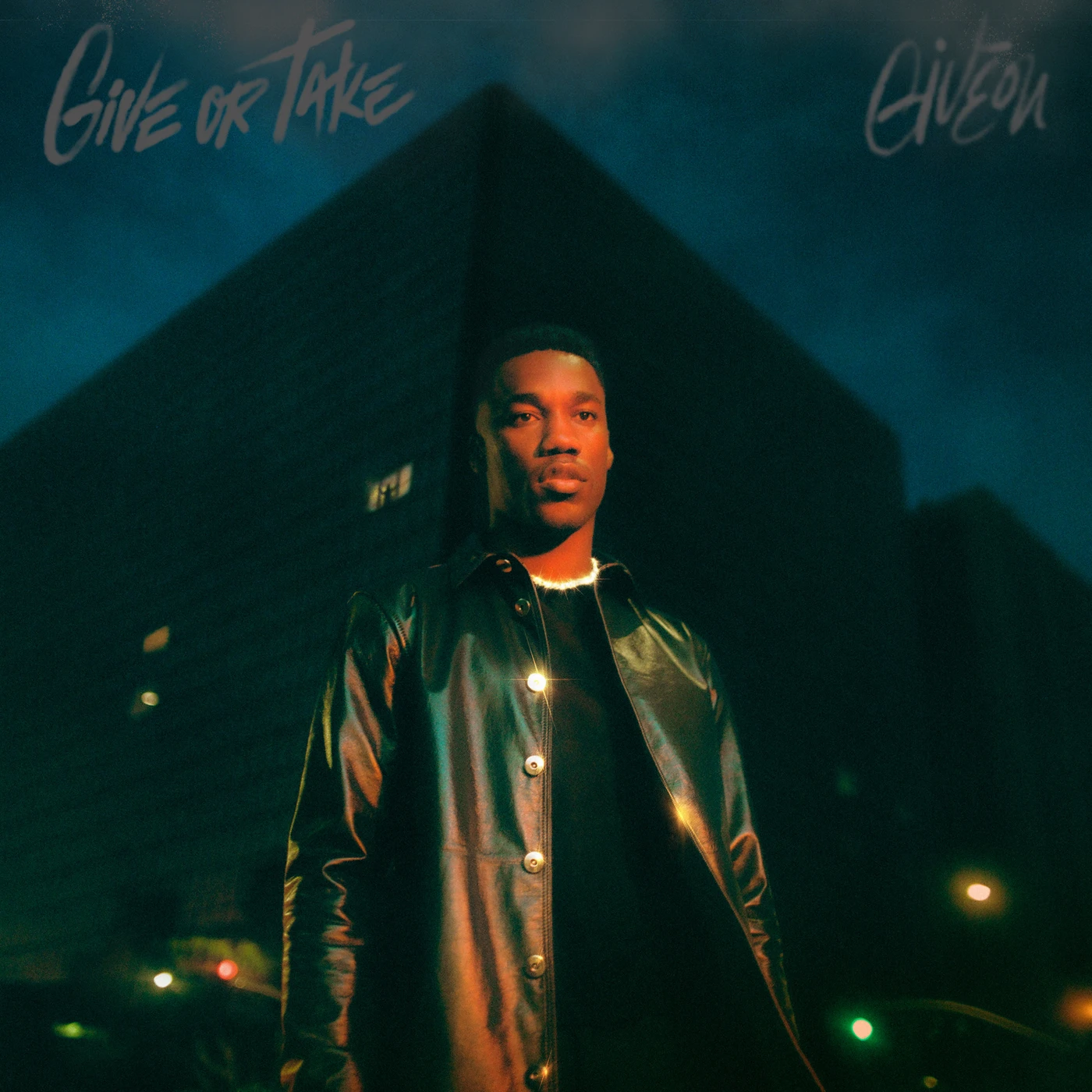 GIVĒON Give Or Take Vinyl Record