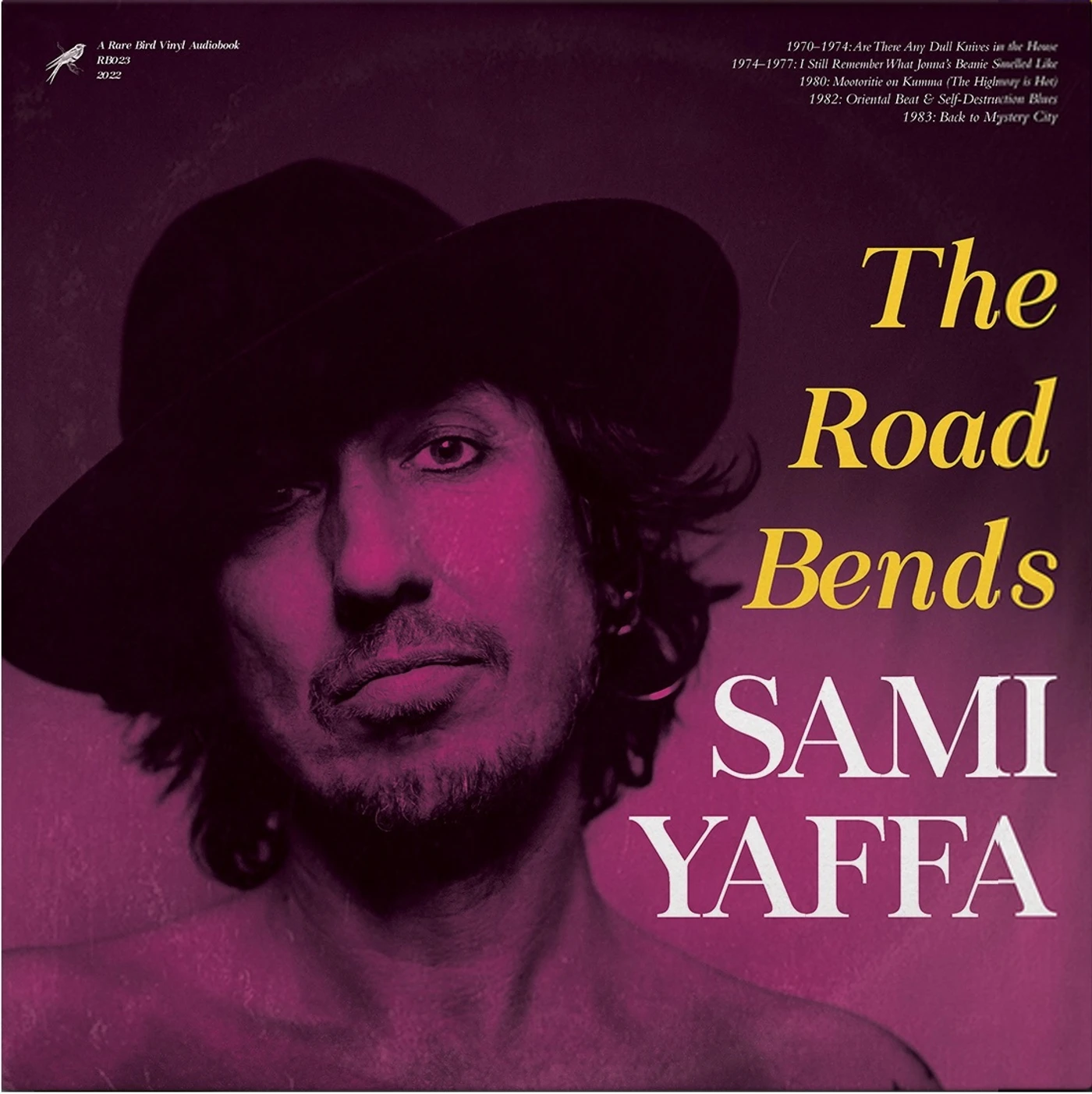 Sami Yaffa The Road Bends (Pink & Black Splatter Vinyl) Vinyl Record