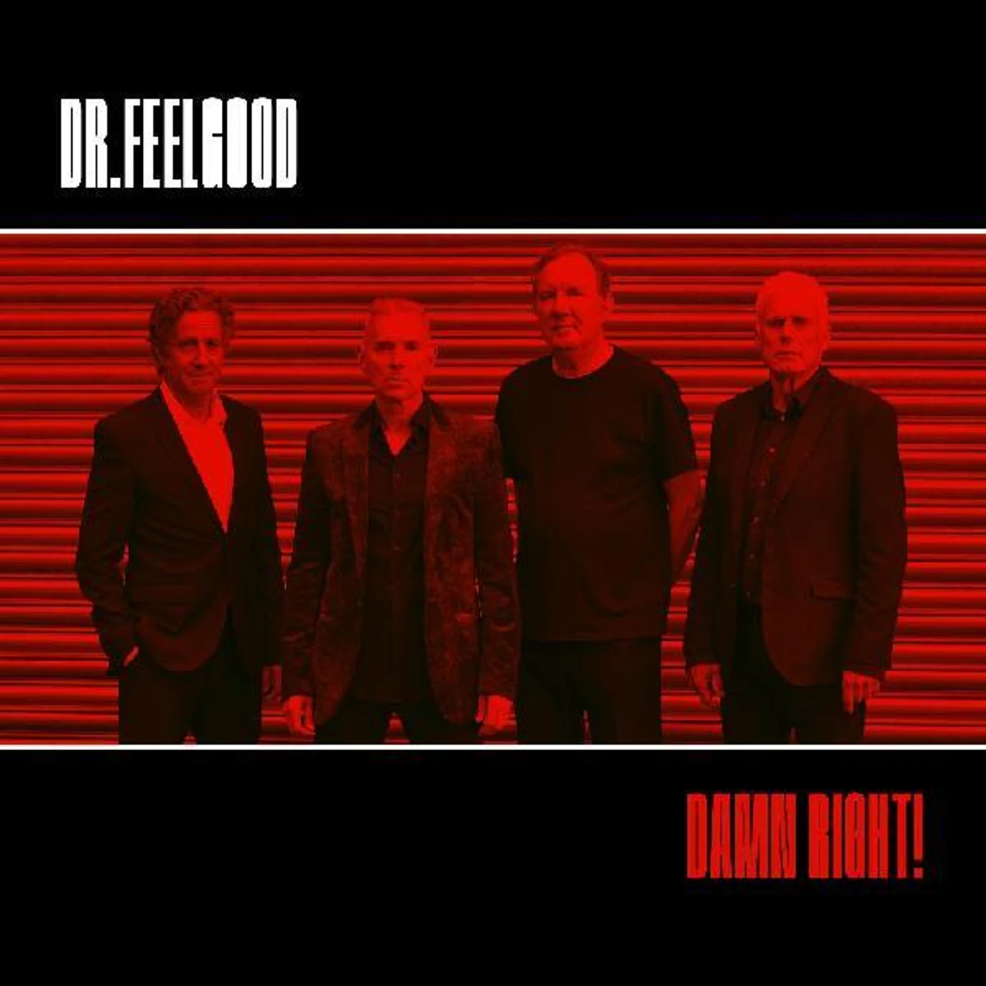 Dr. Feelgood Damn Right! CD