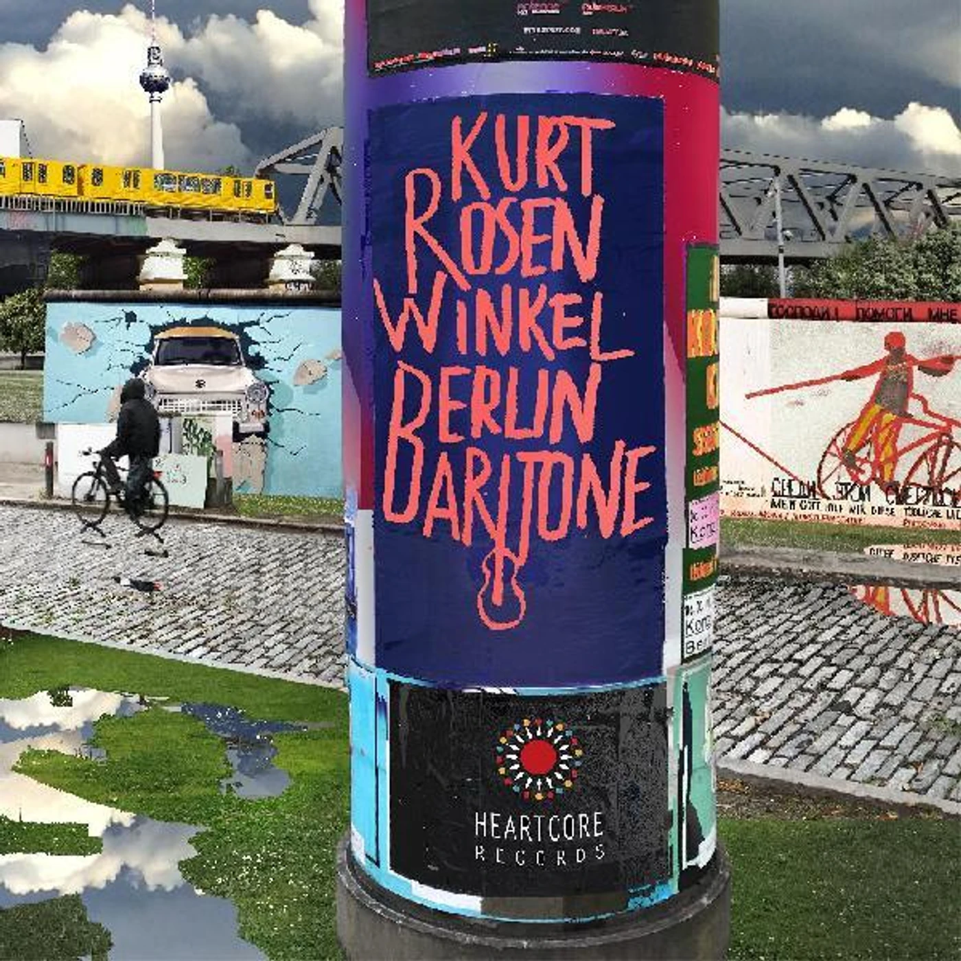 Kurt Rosenwinkel BERLIN BARITONE CD