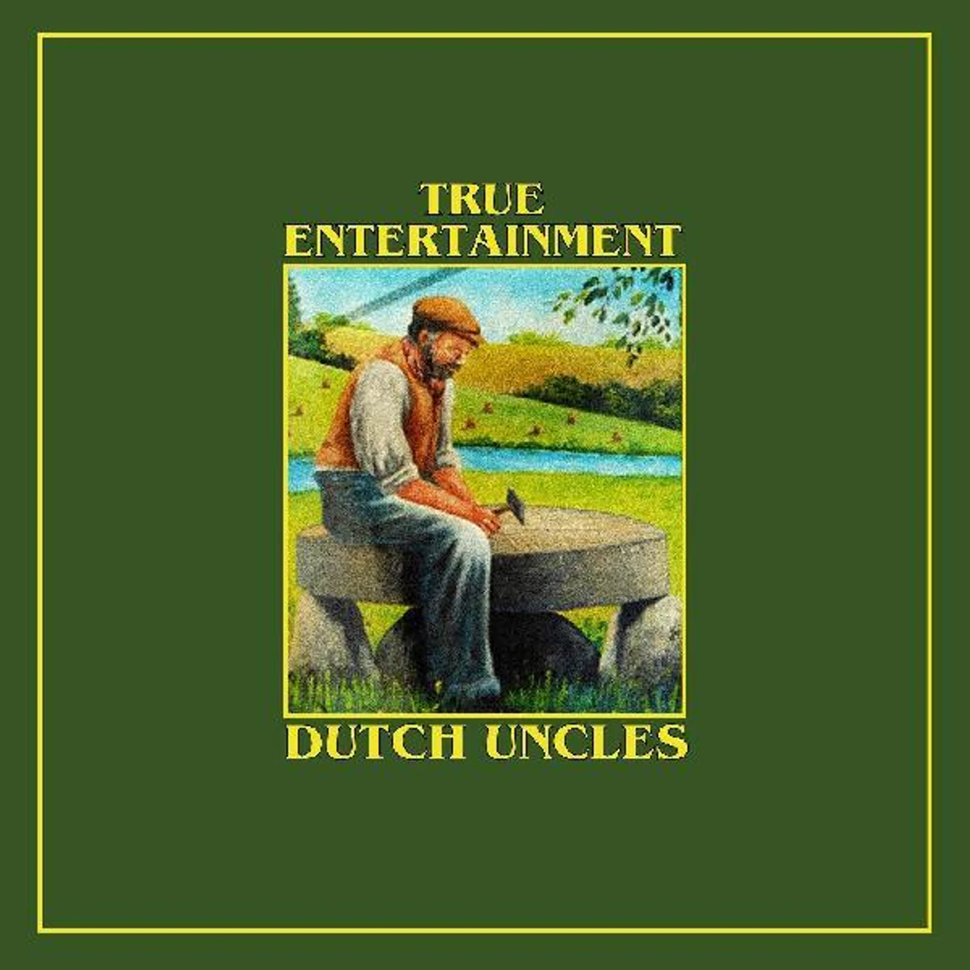 Dutch Uncles True Entertainment Vinyl Record