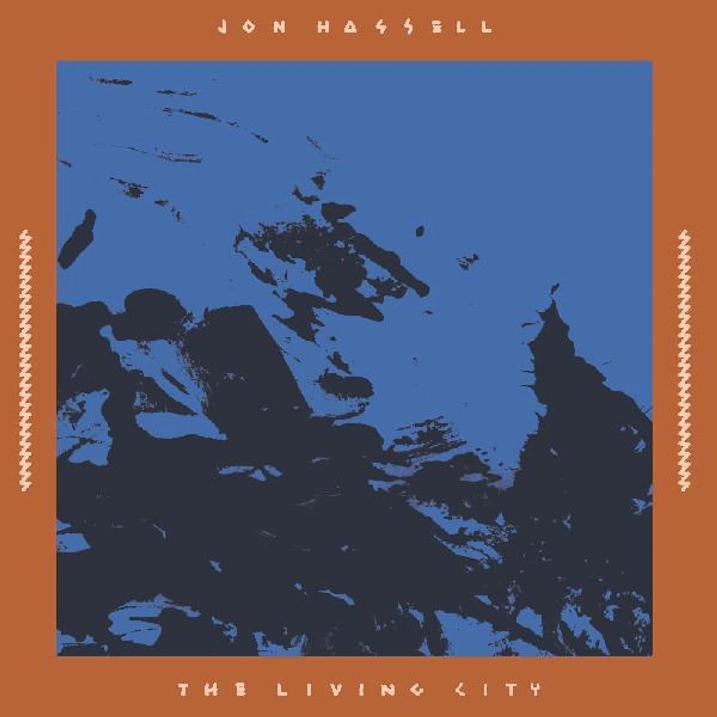 Jon Hassell The Living City  Live At The Winter Gard Vinyl Record