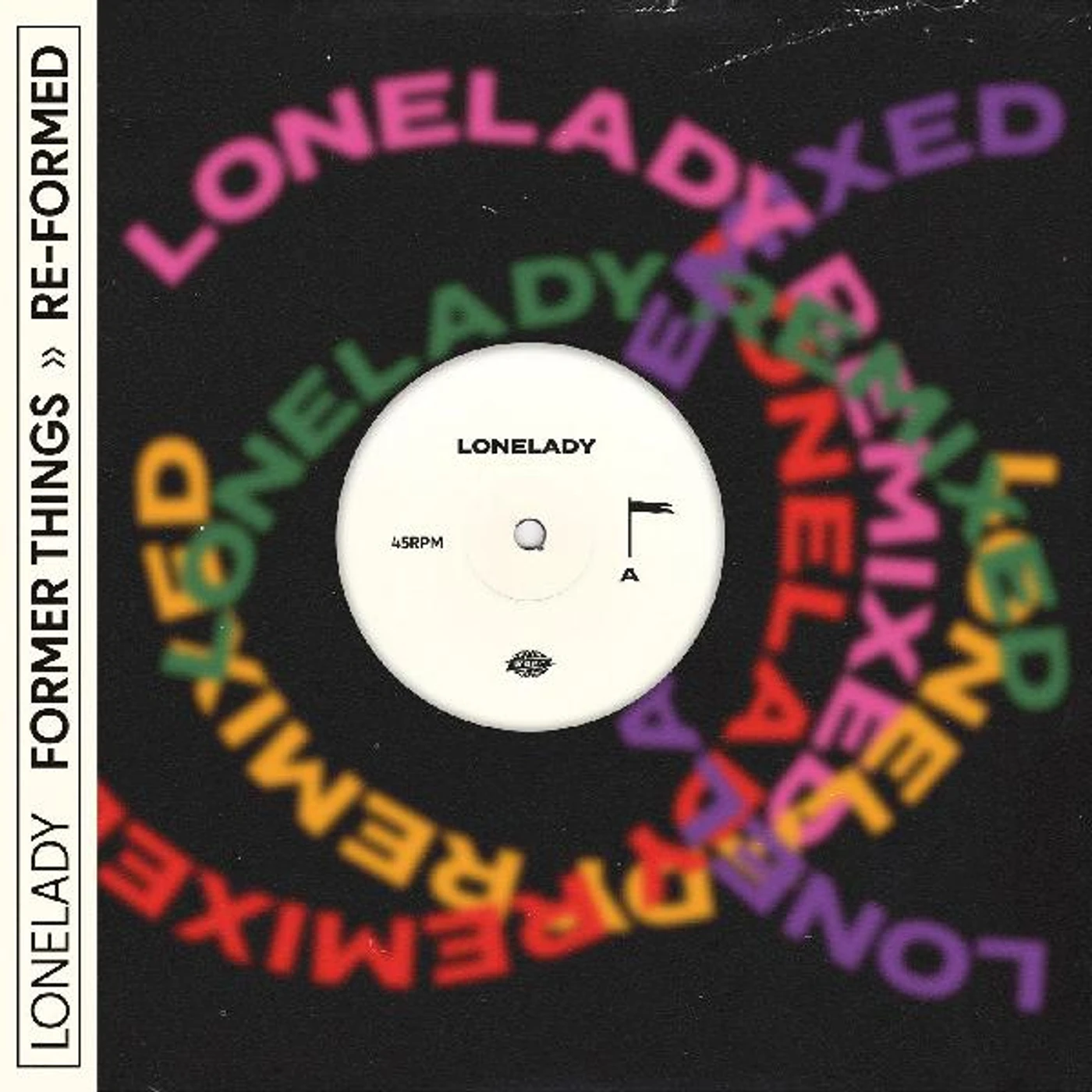 LoneLady Former Things Re Formed Orange Vinyl Vinyl Record