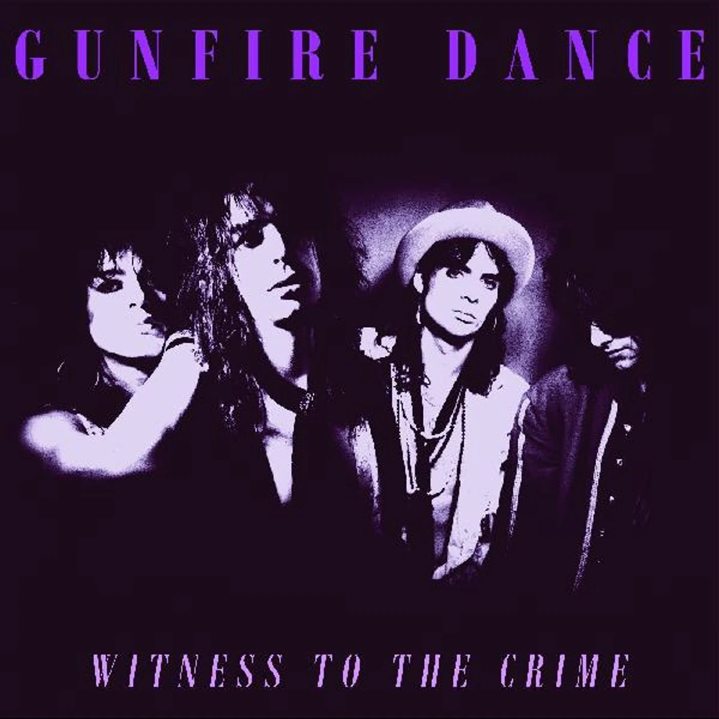 Gunfire Dance Witness To The Crime Vinyl Record