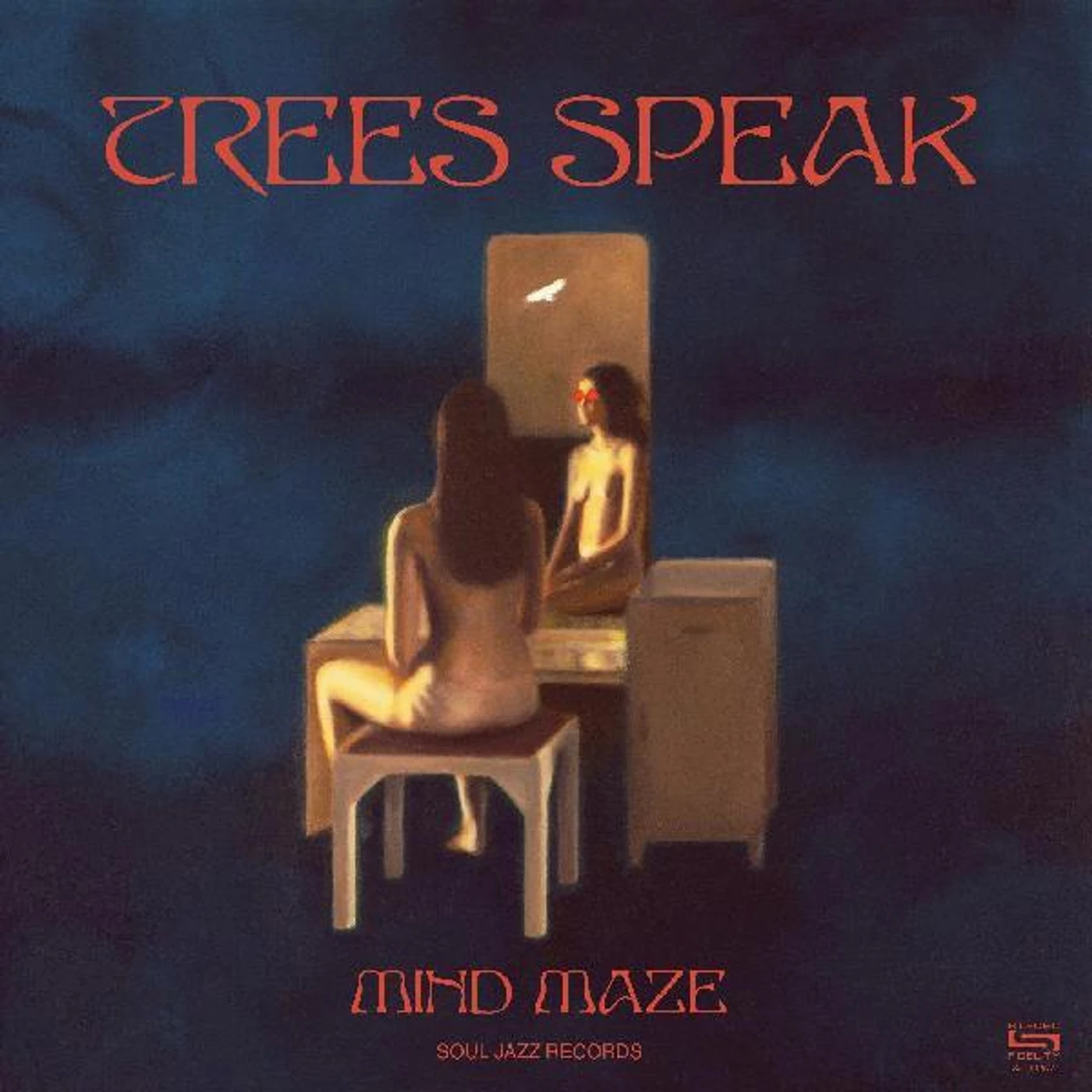 Trees Speak Mind Maze Vinyl Record