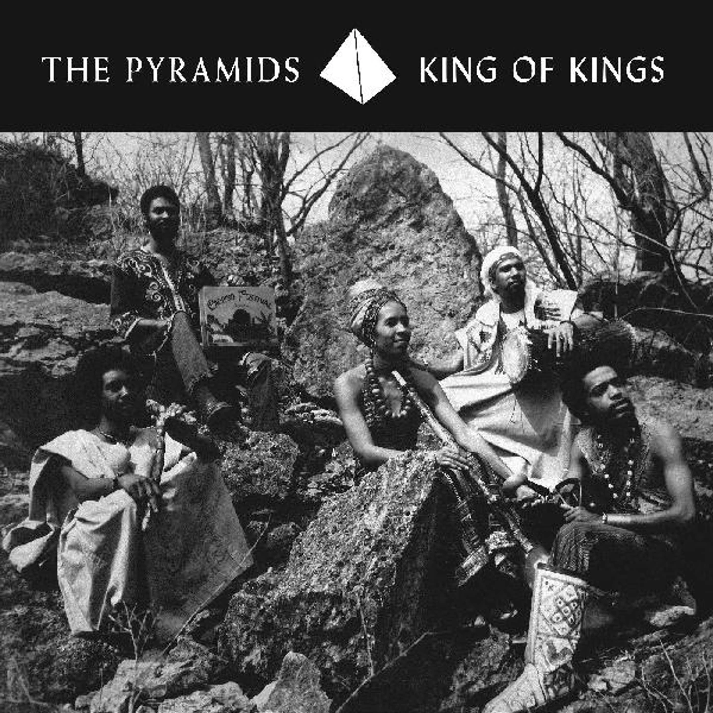 The Pyramids King Of Kings Vinyl Record