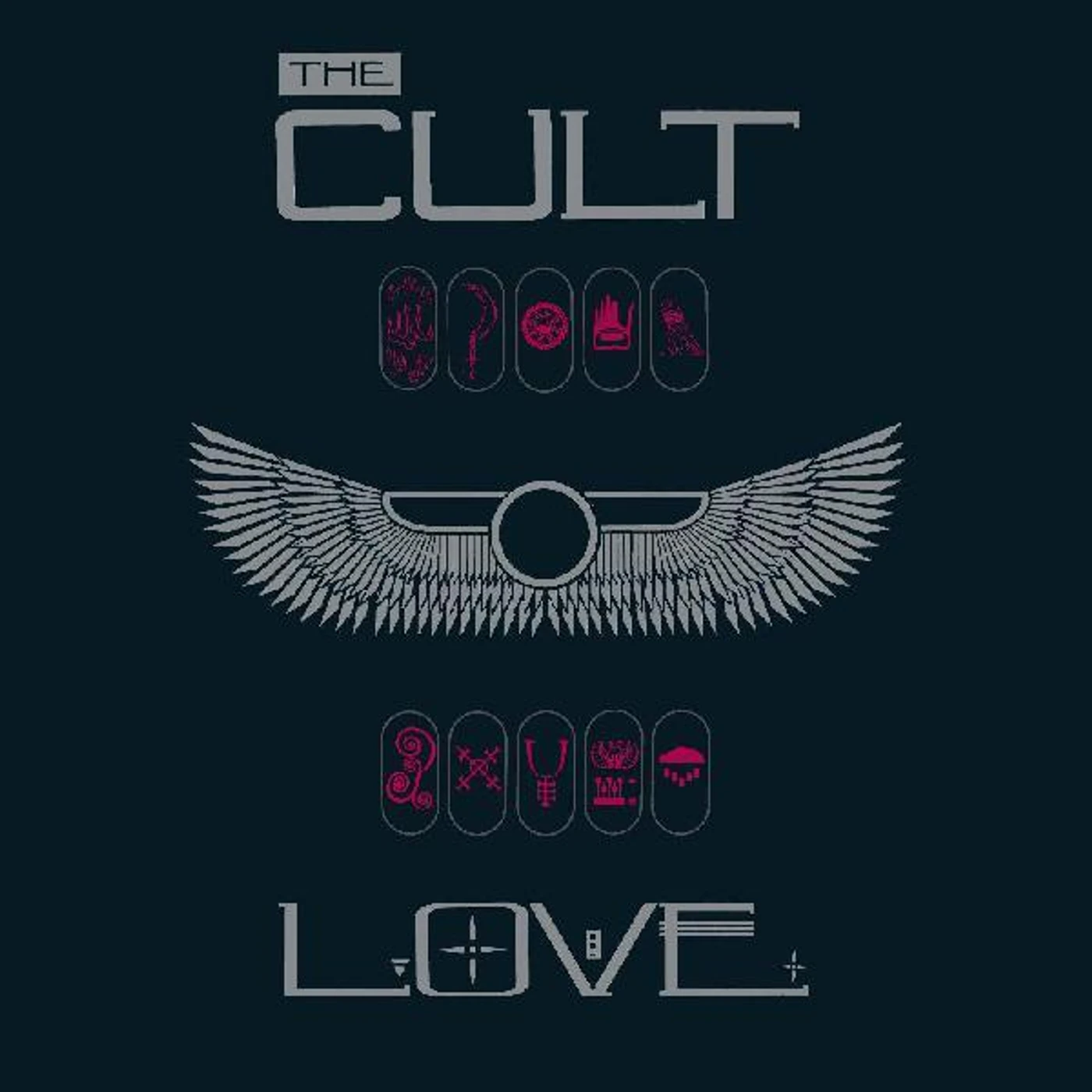 The Cult Love Vinyl Record