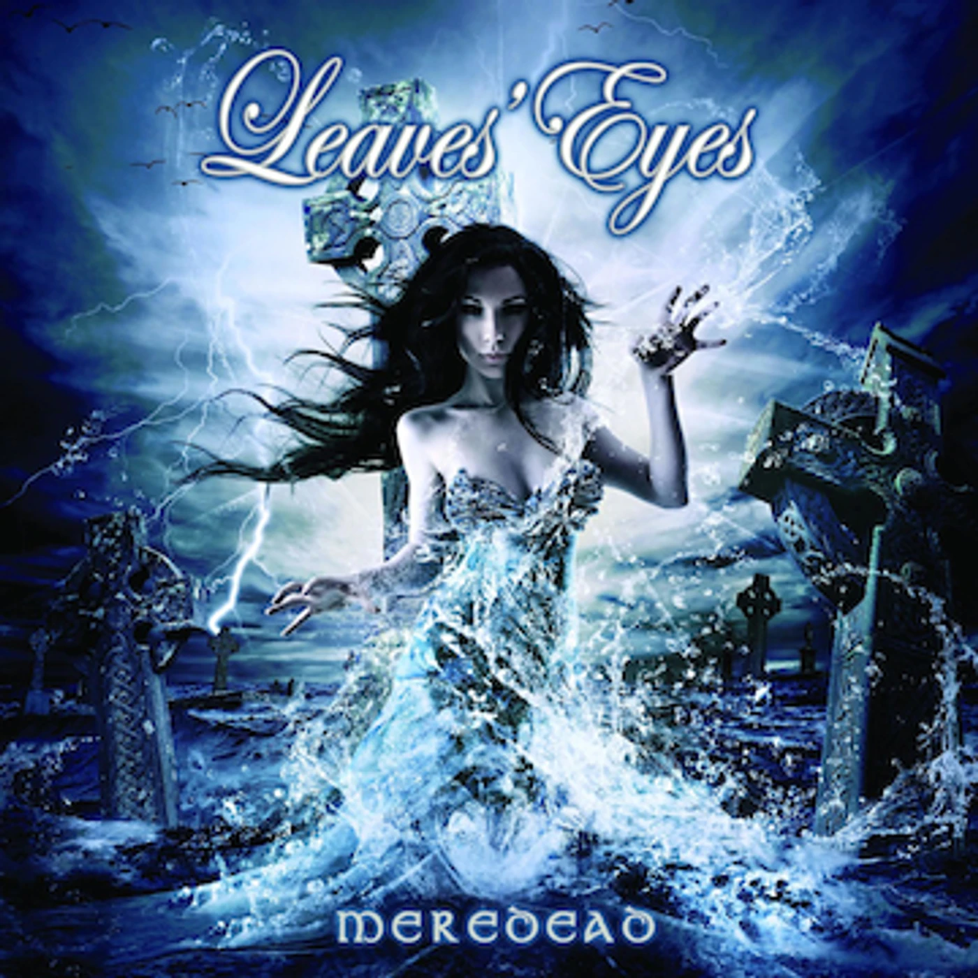 Leaves' Eyes Meredead CD