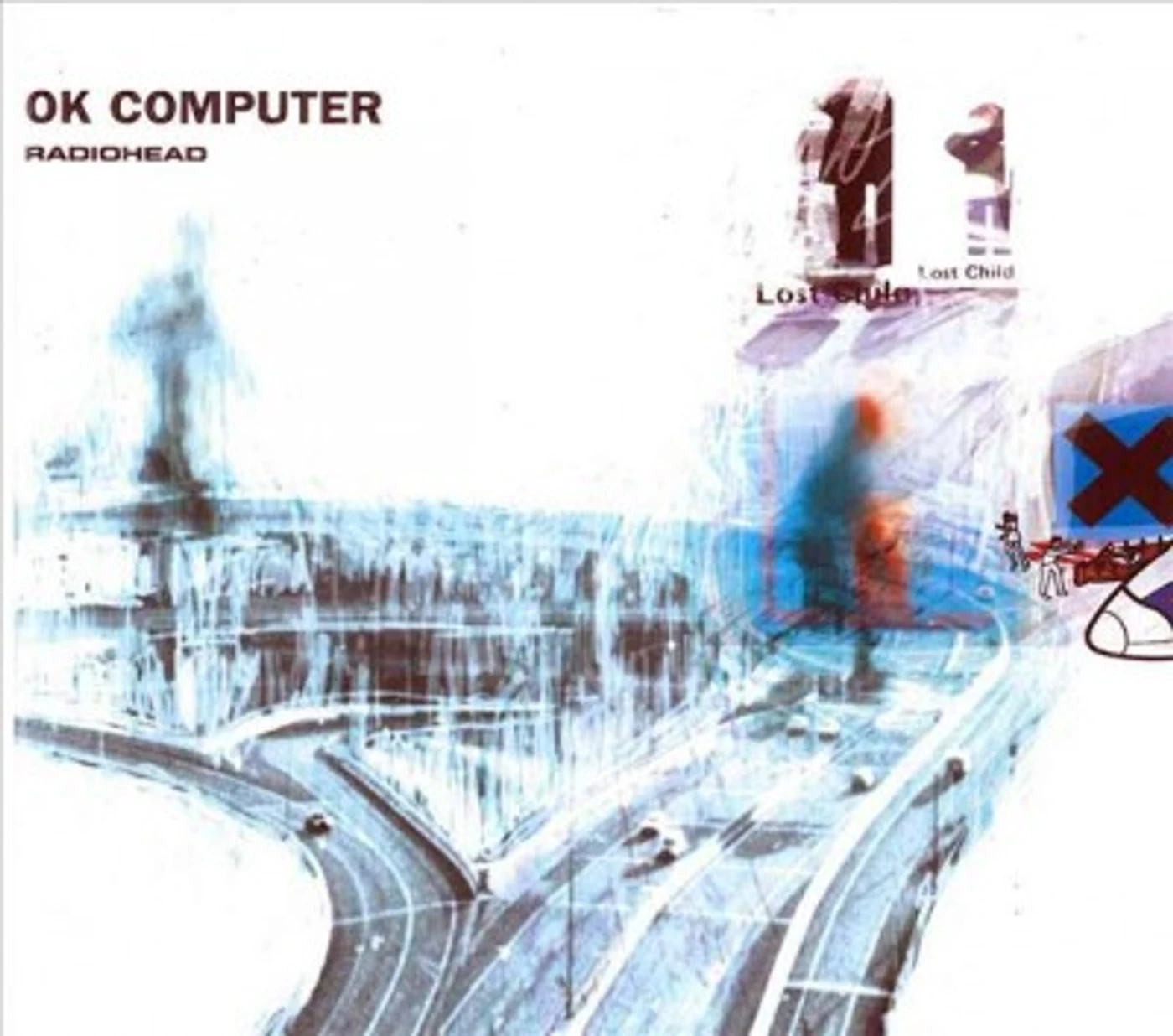 Radiohead OK Computer CD