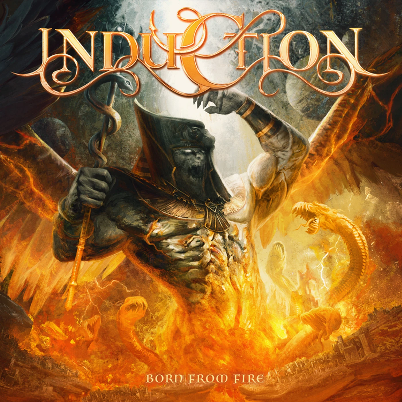 Induction Born From Fire CD