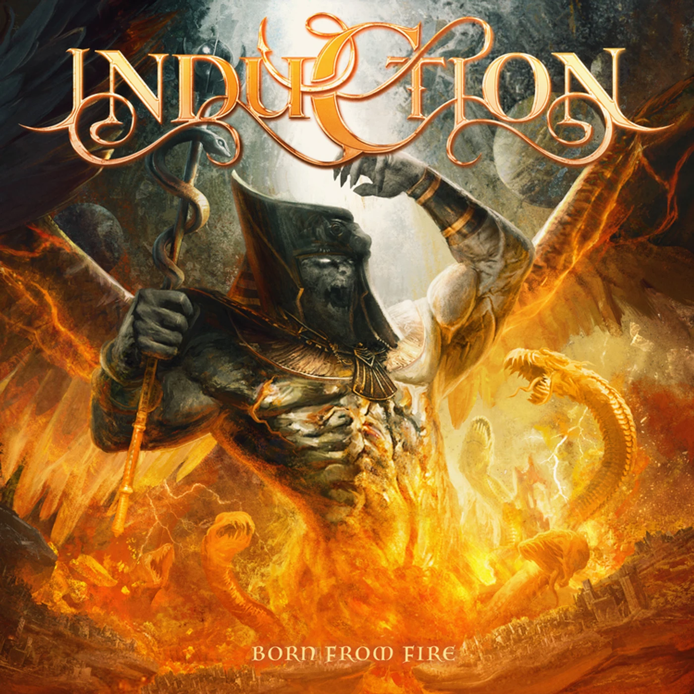 Induction Born From Fire CD