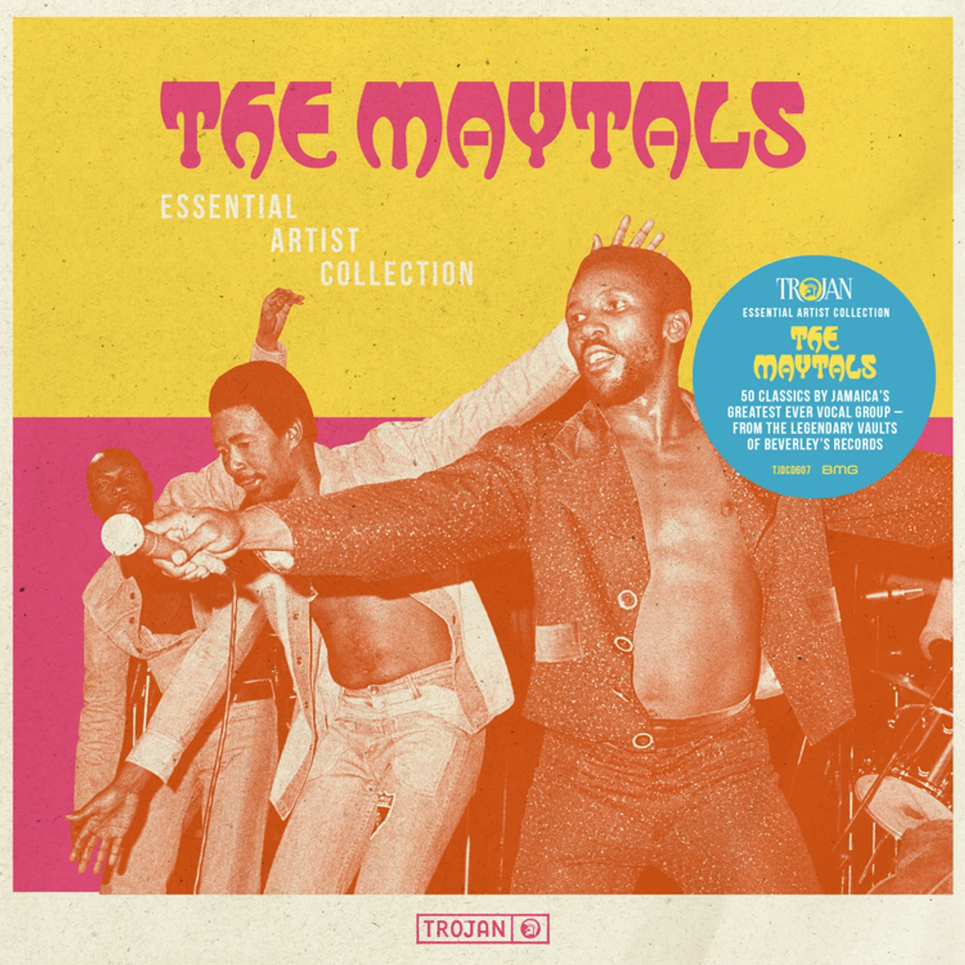 The Maytals Essential Artist Collection CD