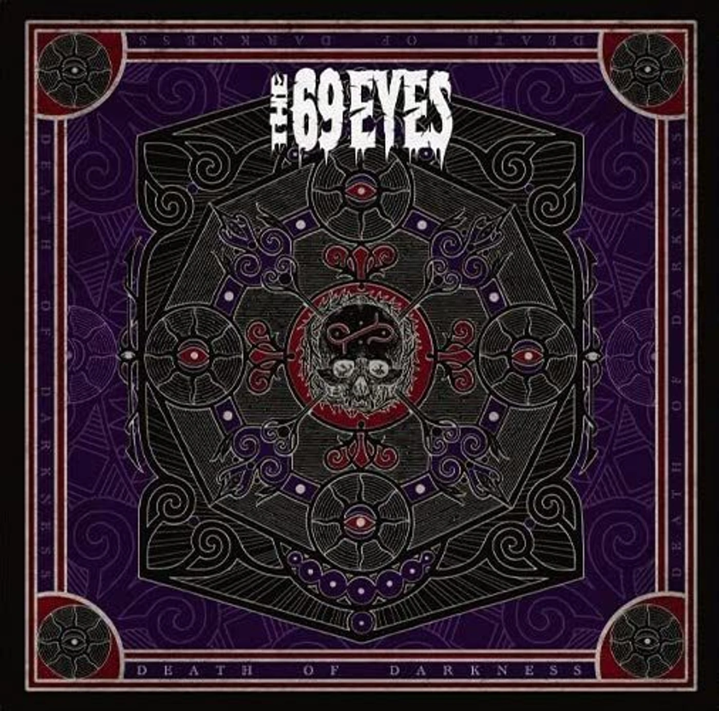 The 69 Eyes Death Of Darkness Vinyl Record