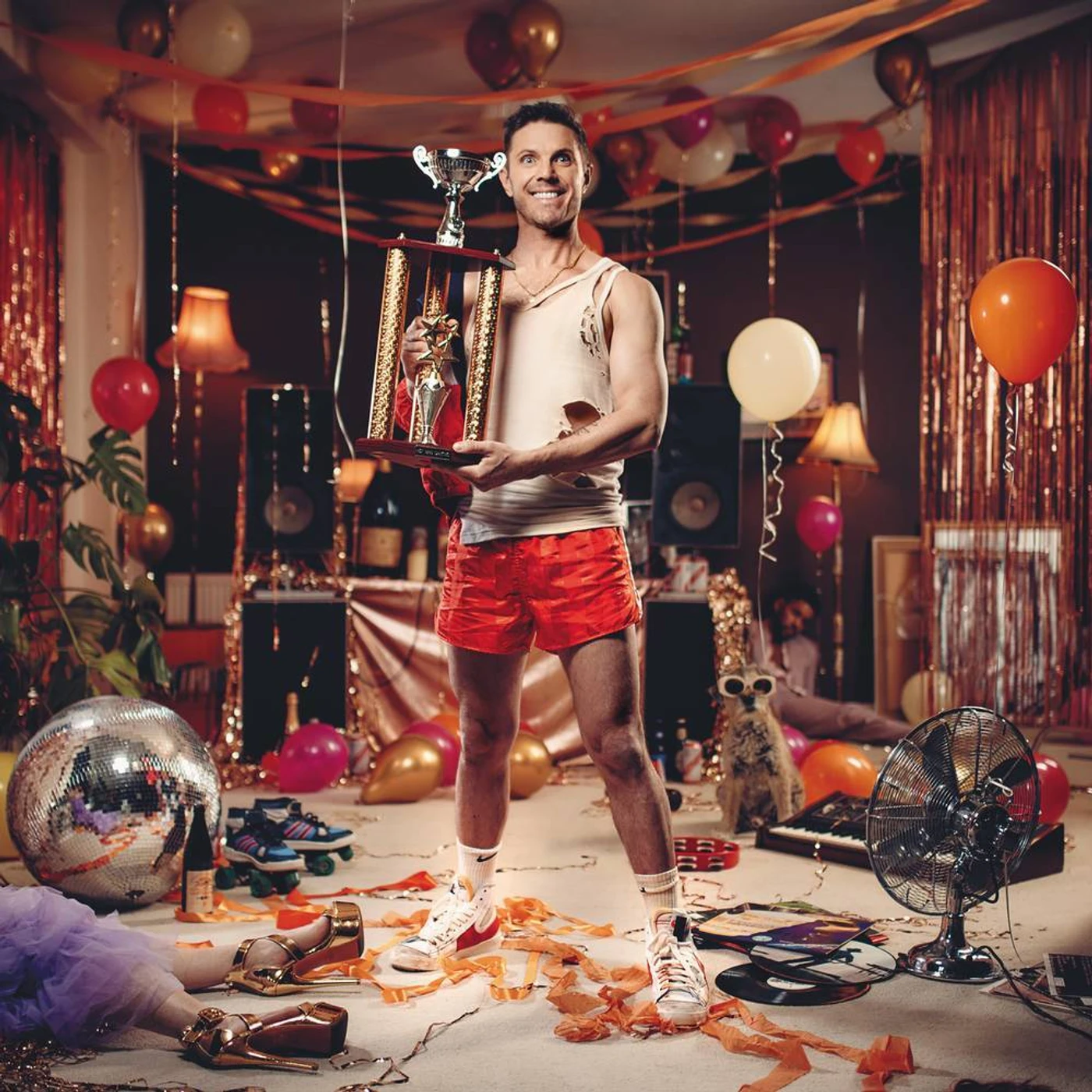 Jake Shears Last Man Dancing Vinyl Record