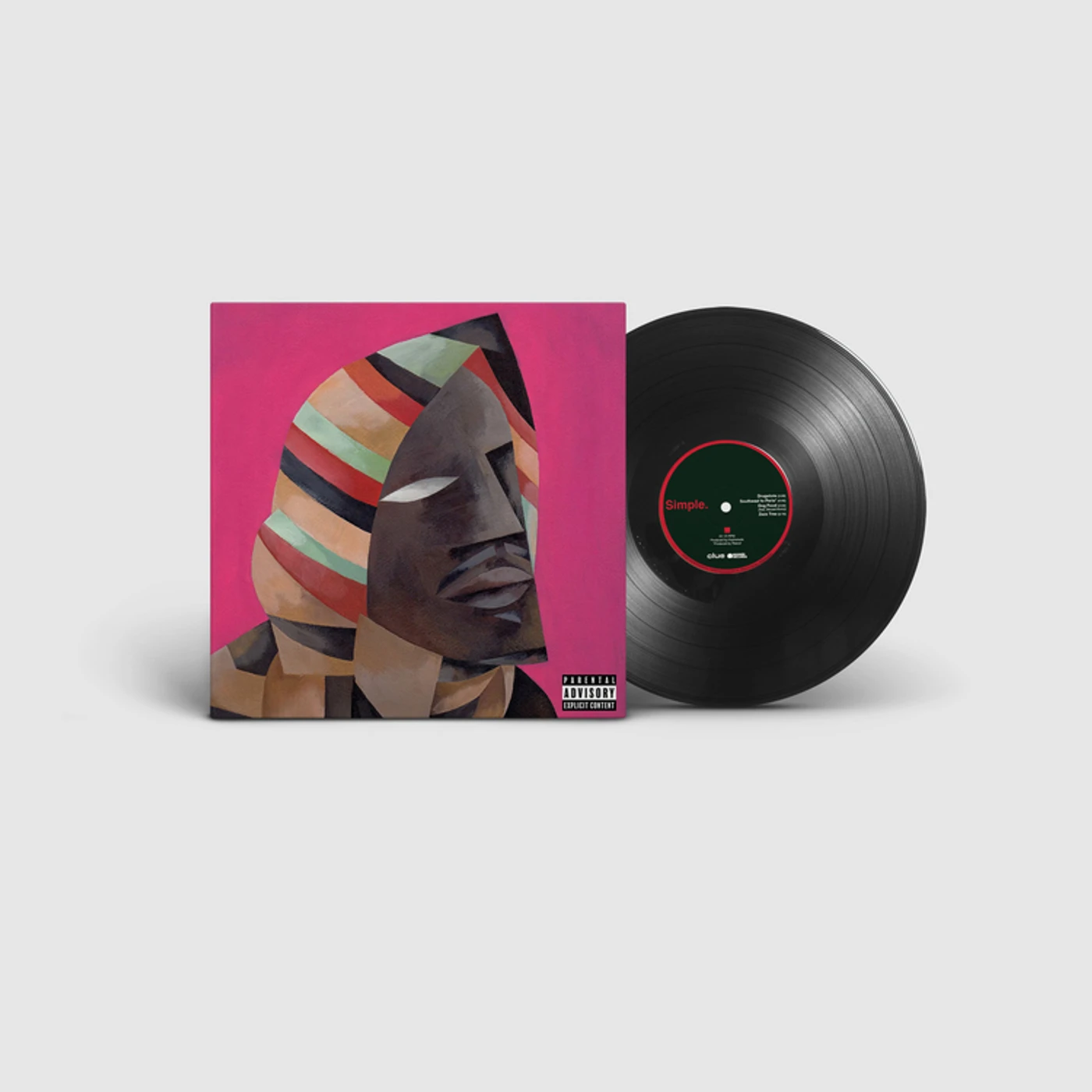 IDK Simple. Vinyl Record