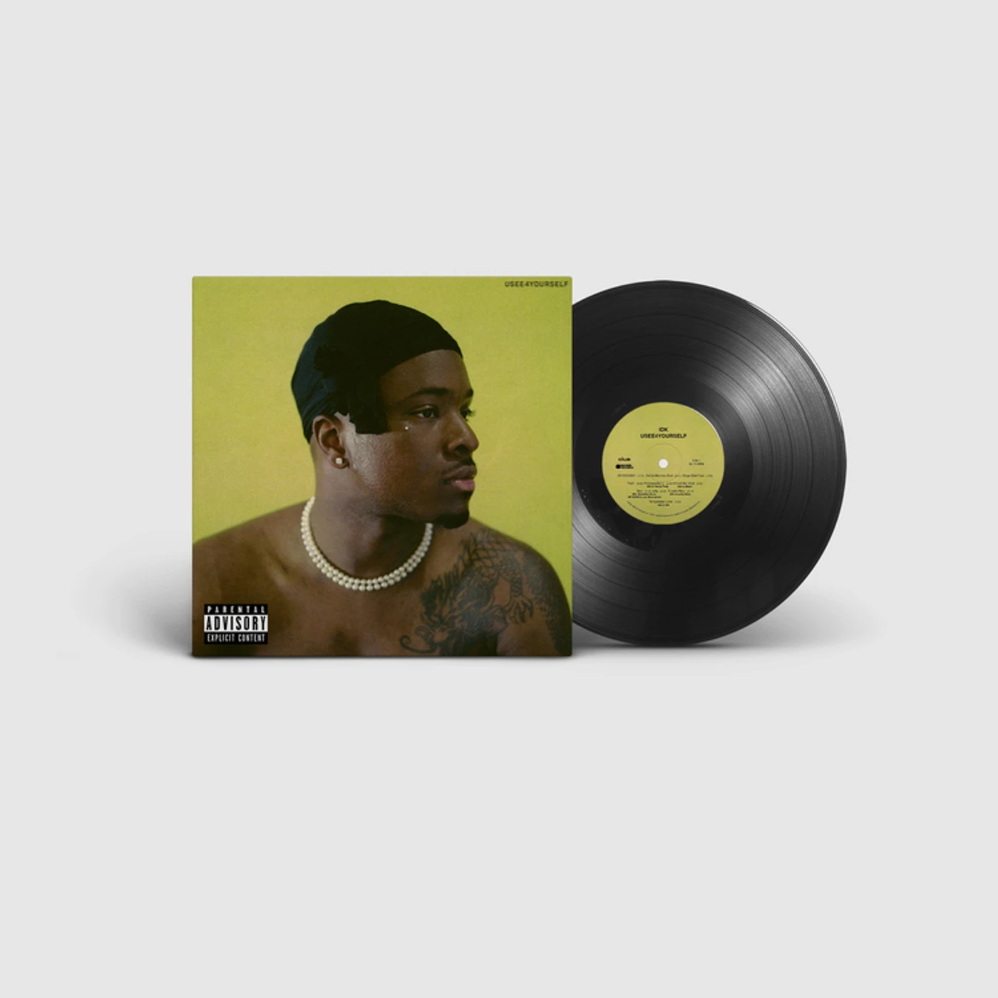 IDK Usee4 Yourself Vinyl Record